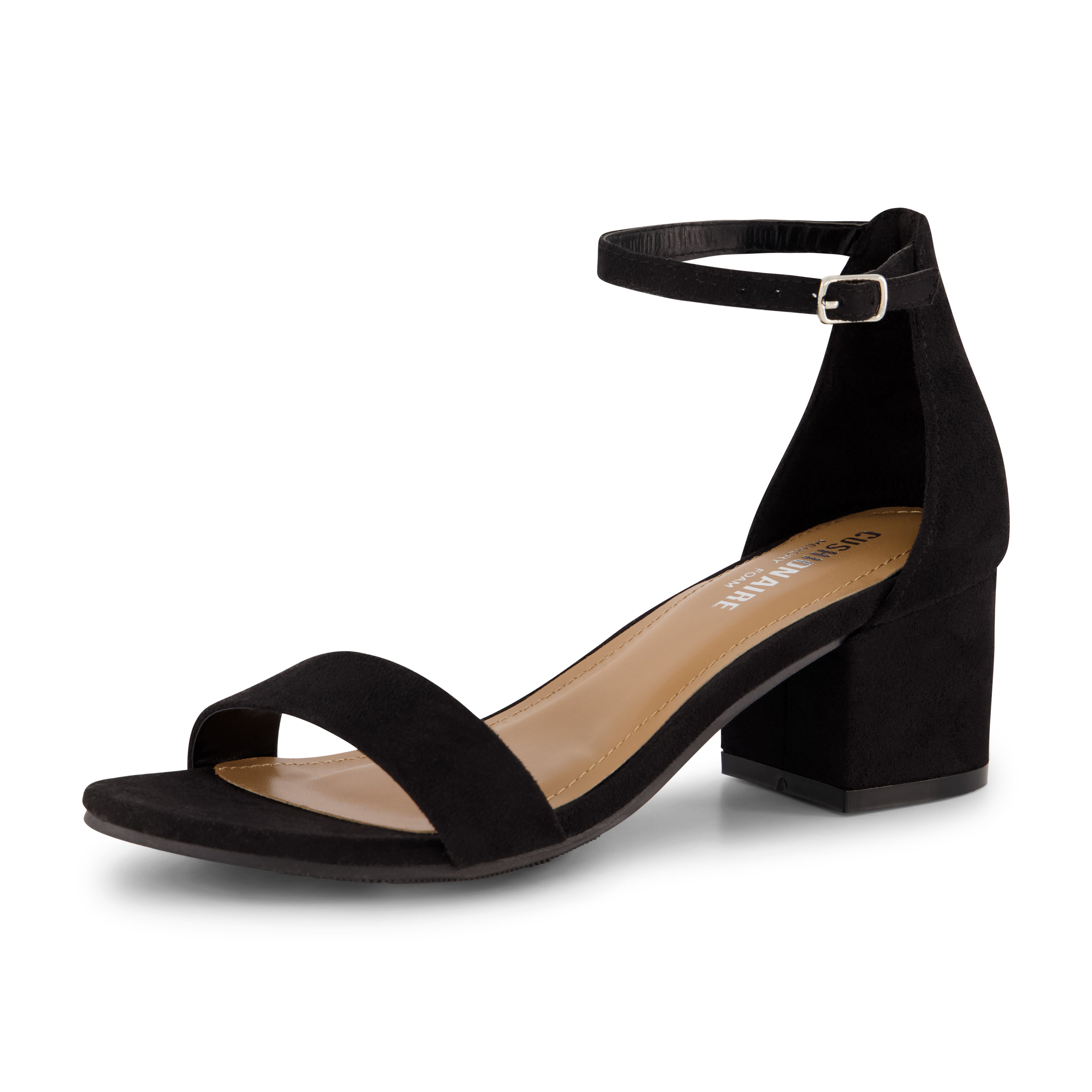 Alba Block Heel Sandal