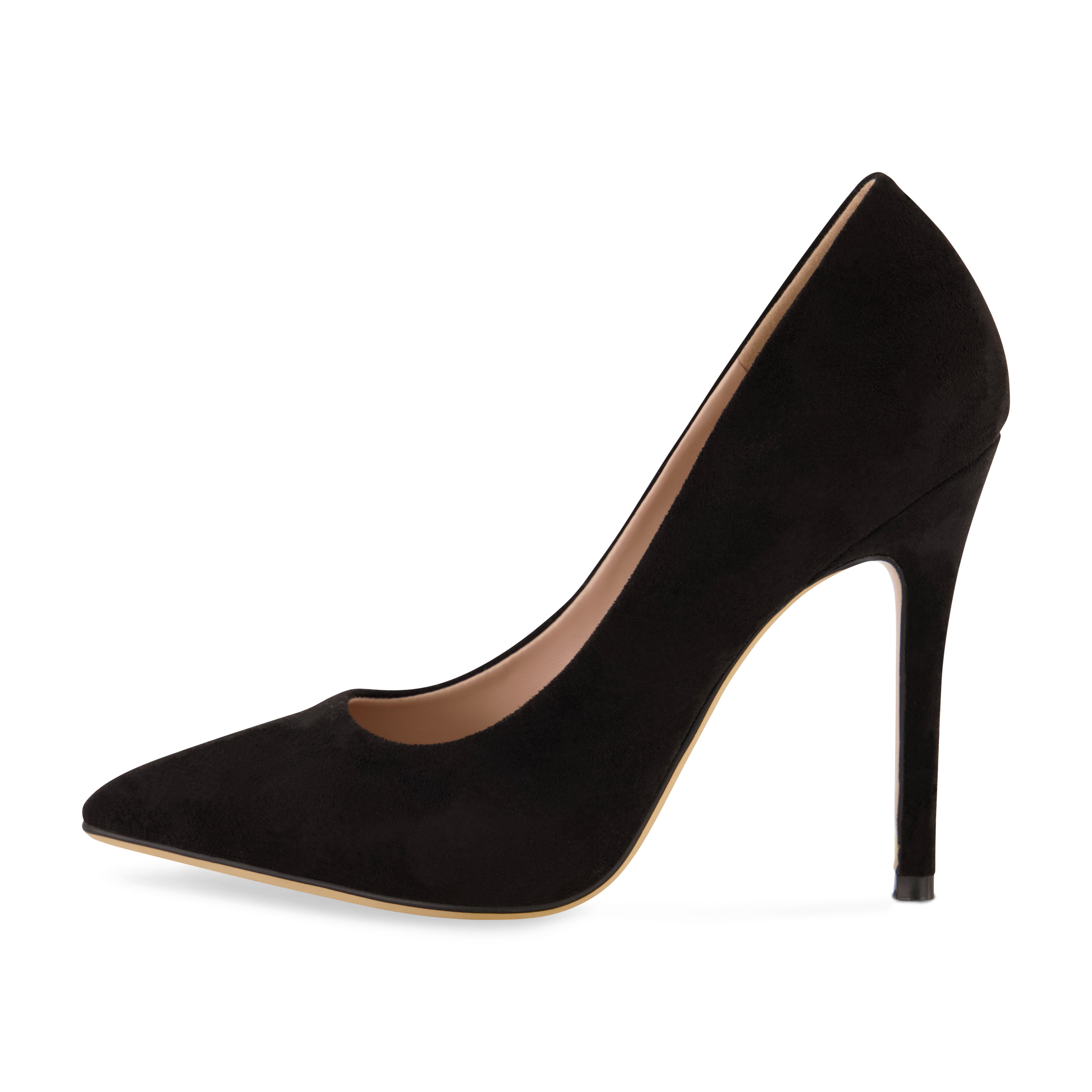 Alta Dress Pump Black Suede