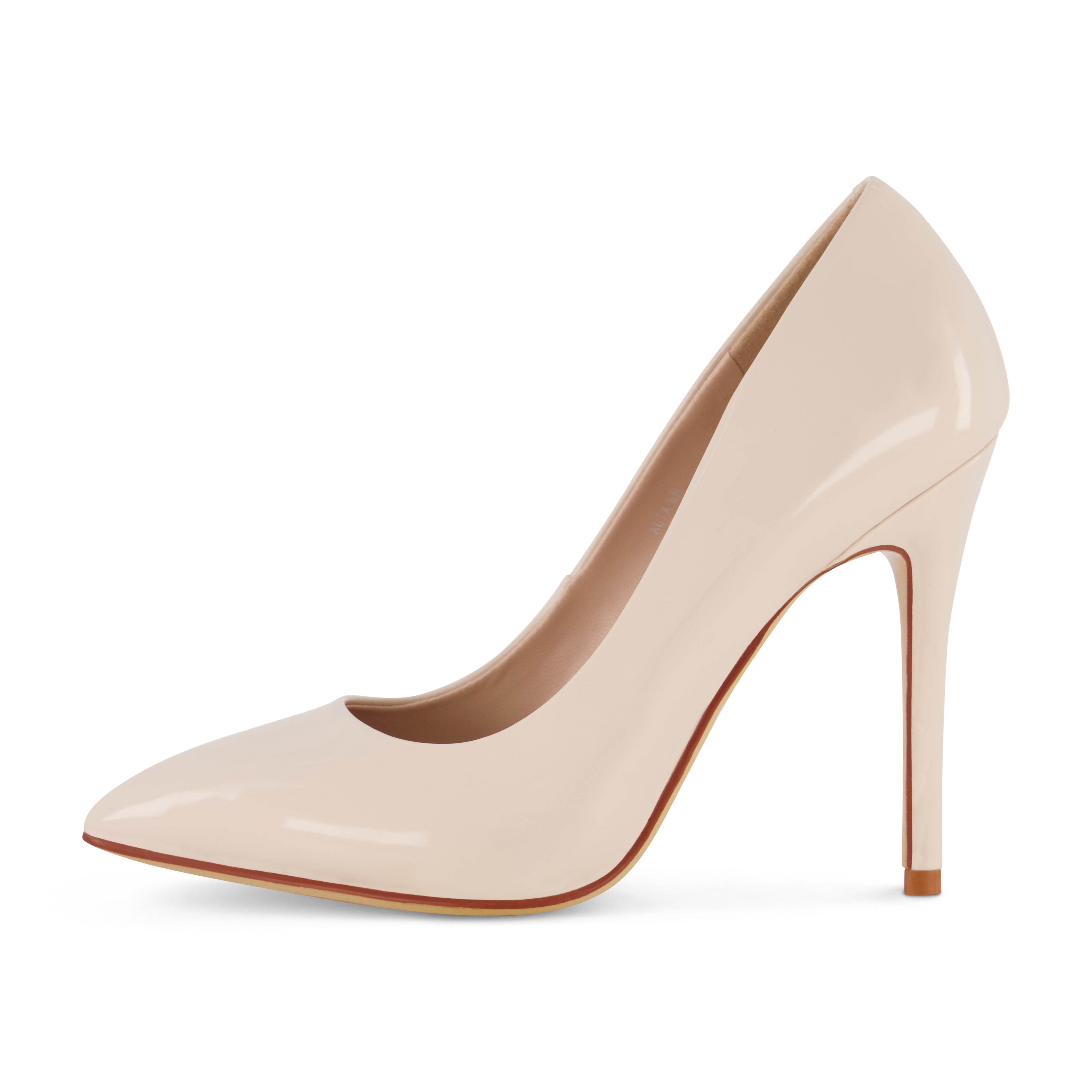 Alta Dress Pump Nude Patent