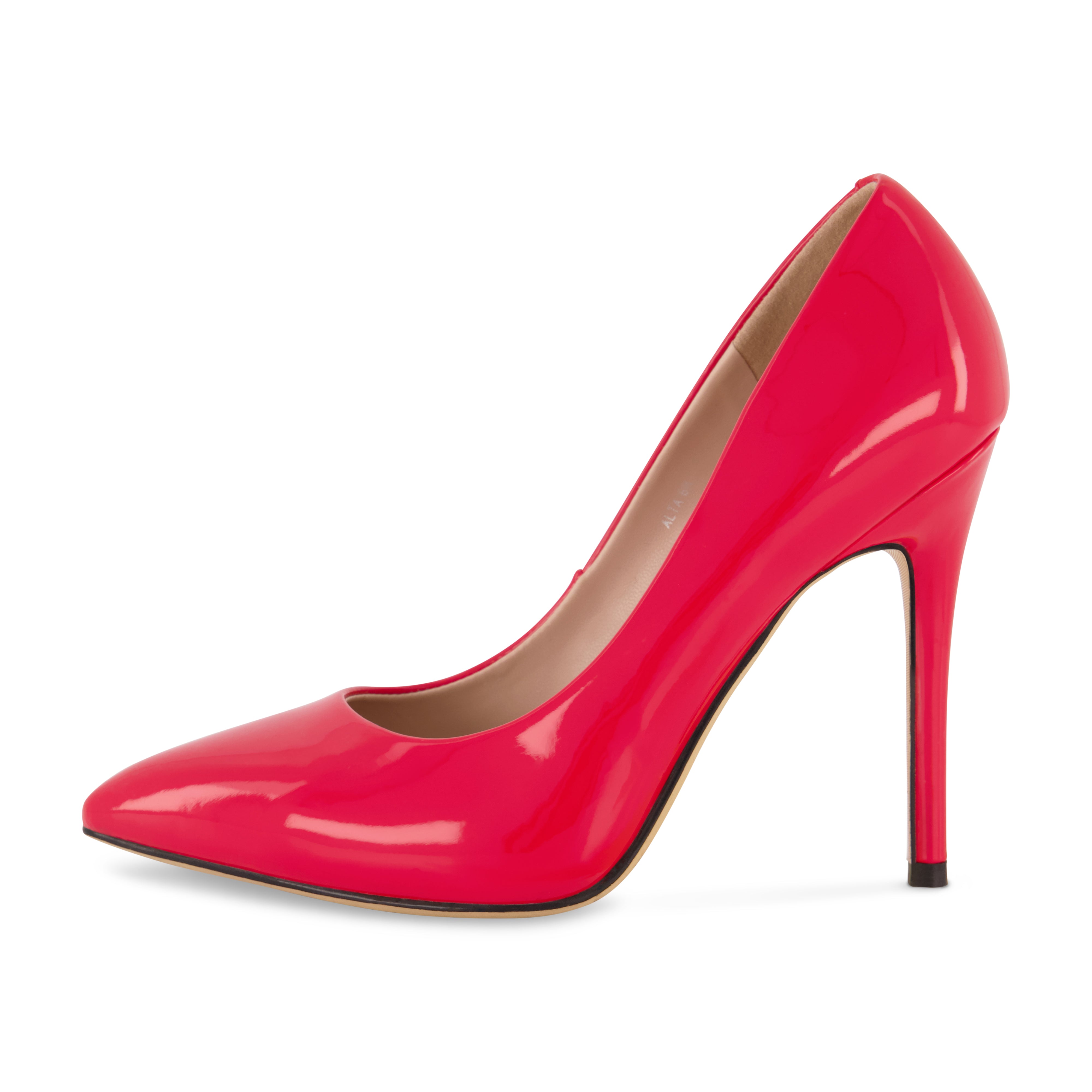 Alta Dress Pump Red Patent