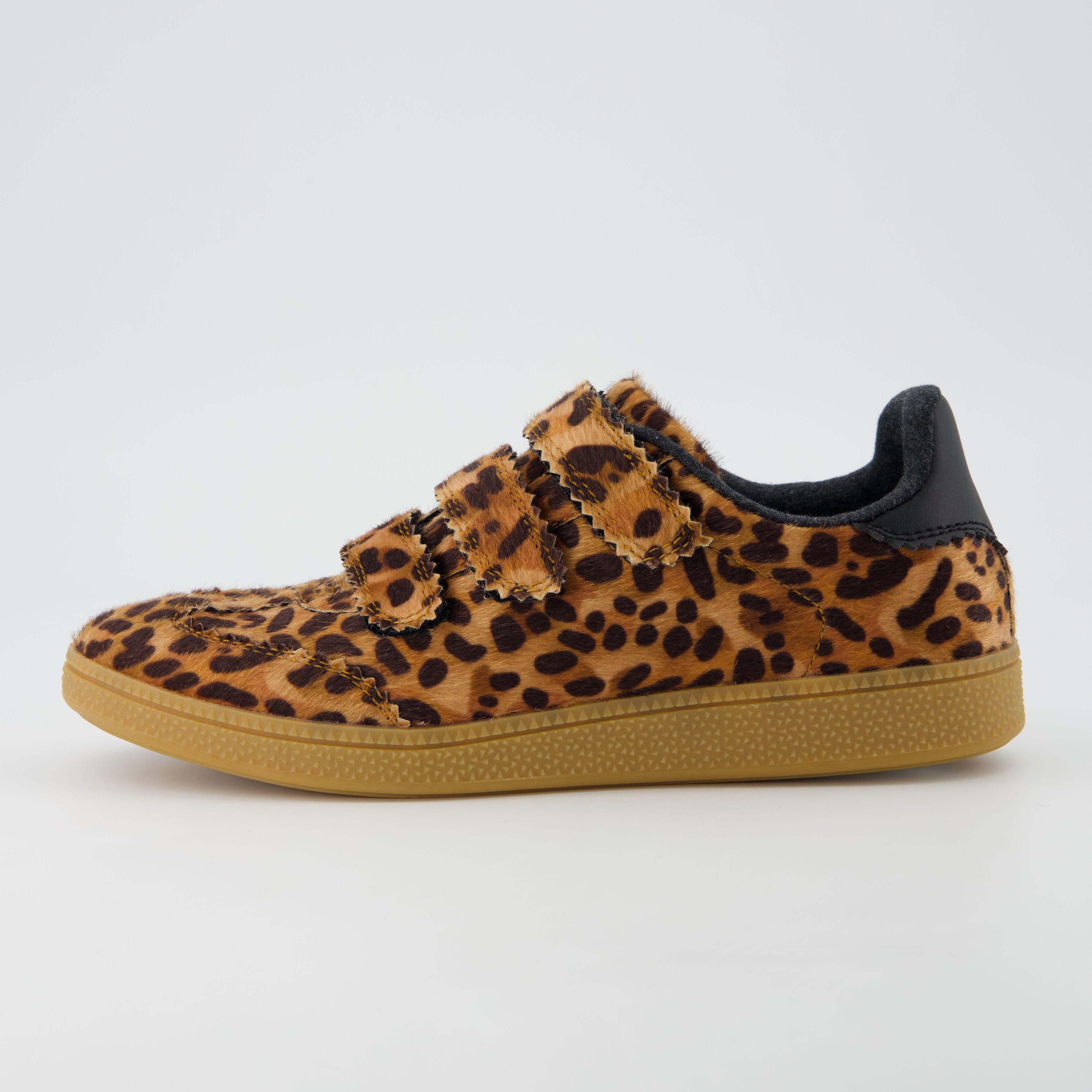 Bastion Leopard Print Sneaker Leopard