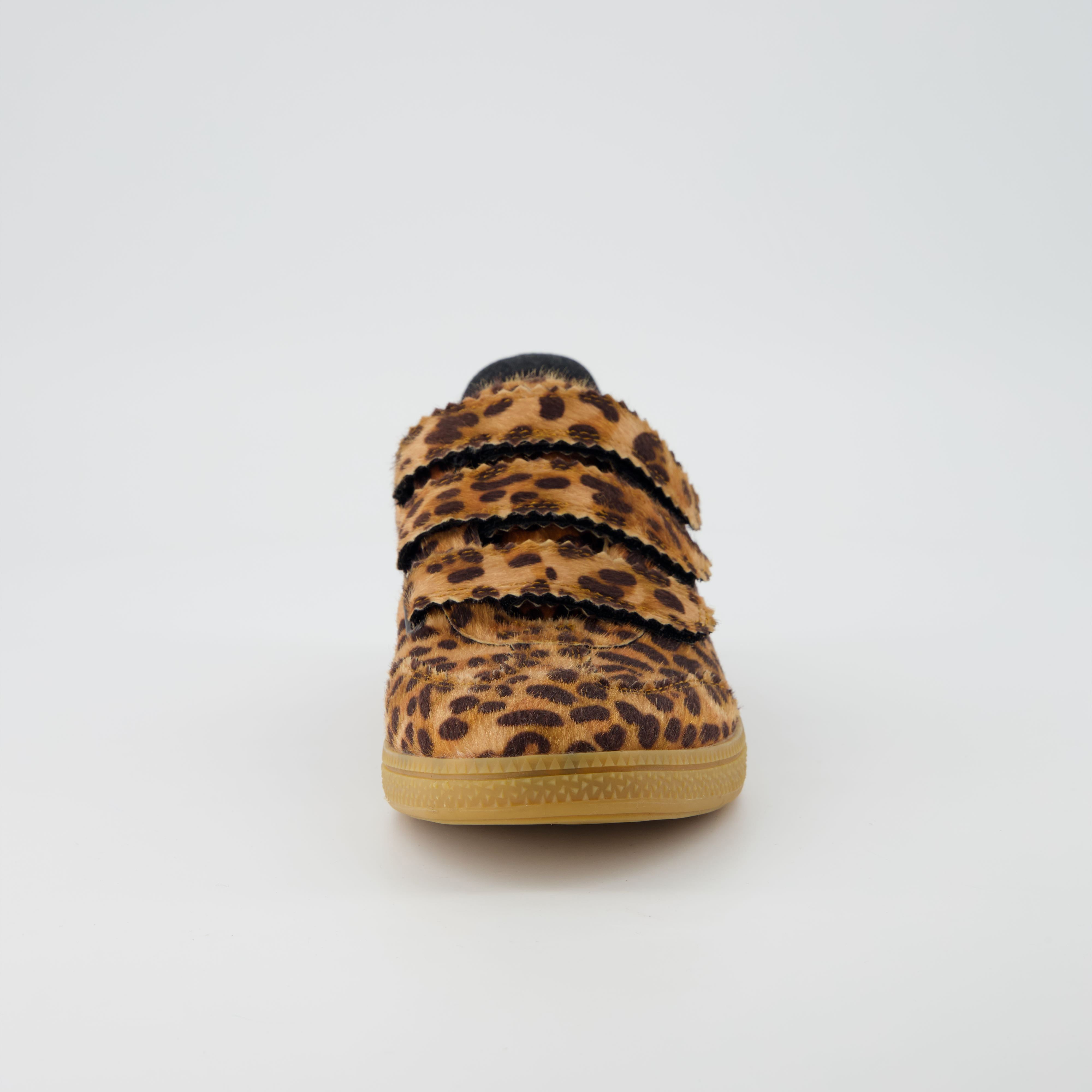 Bastion Leopard Print Sneaker Leopard