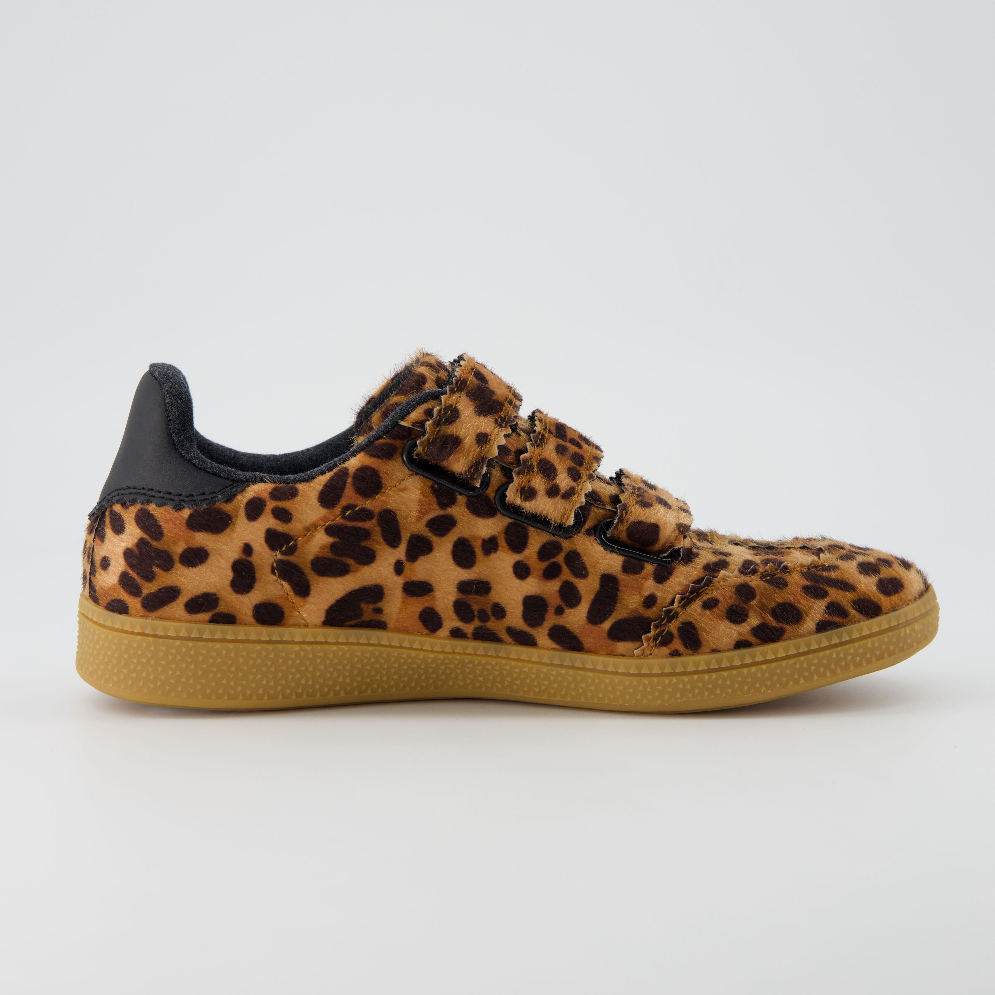 Bastion Leopard Print Sneaker Leopard