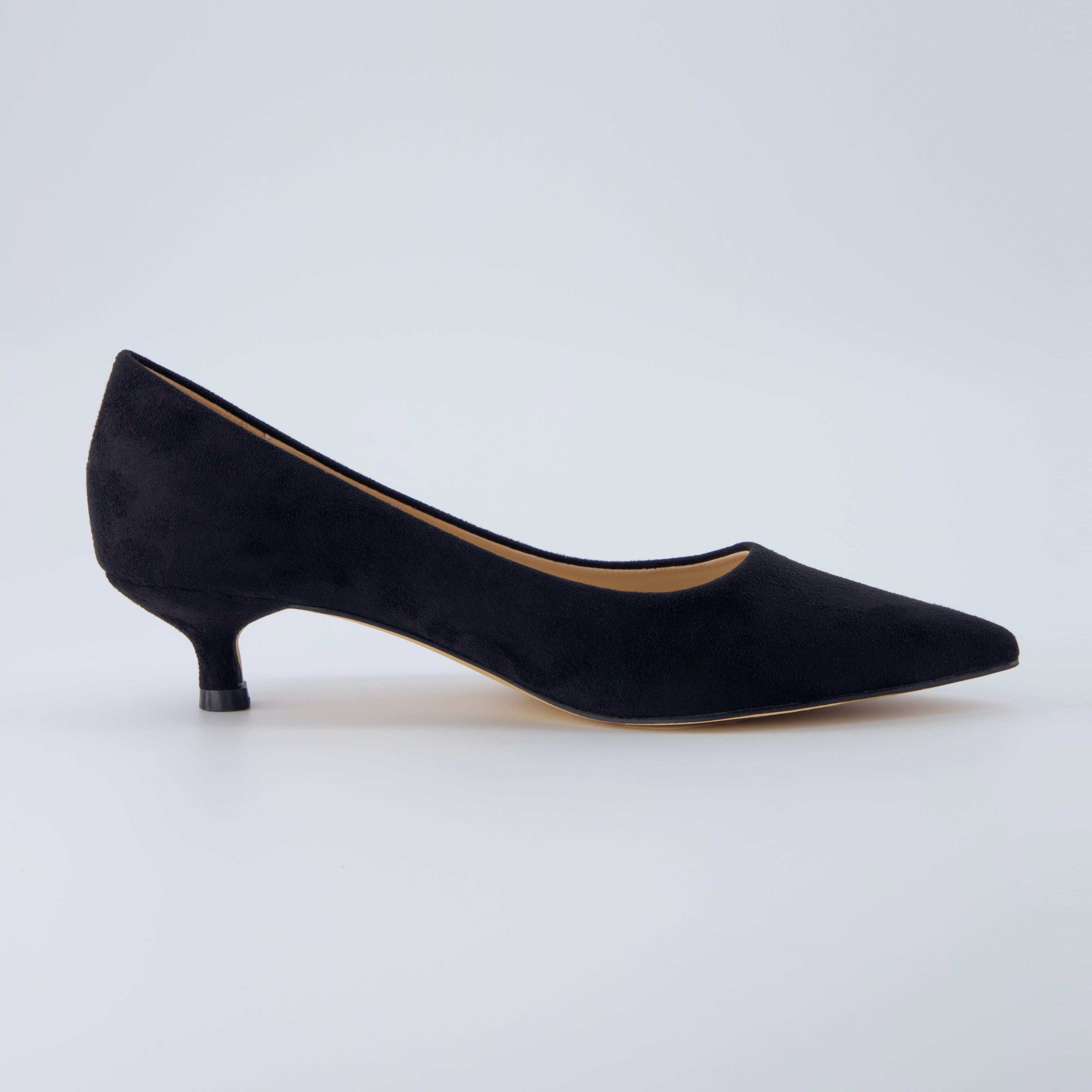 Bay Kitten Heel Pump