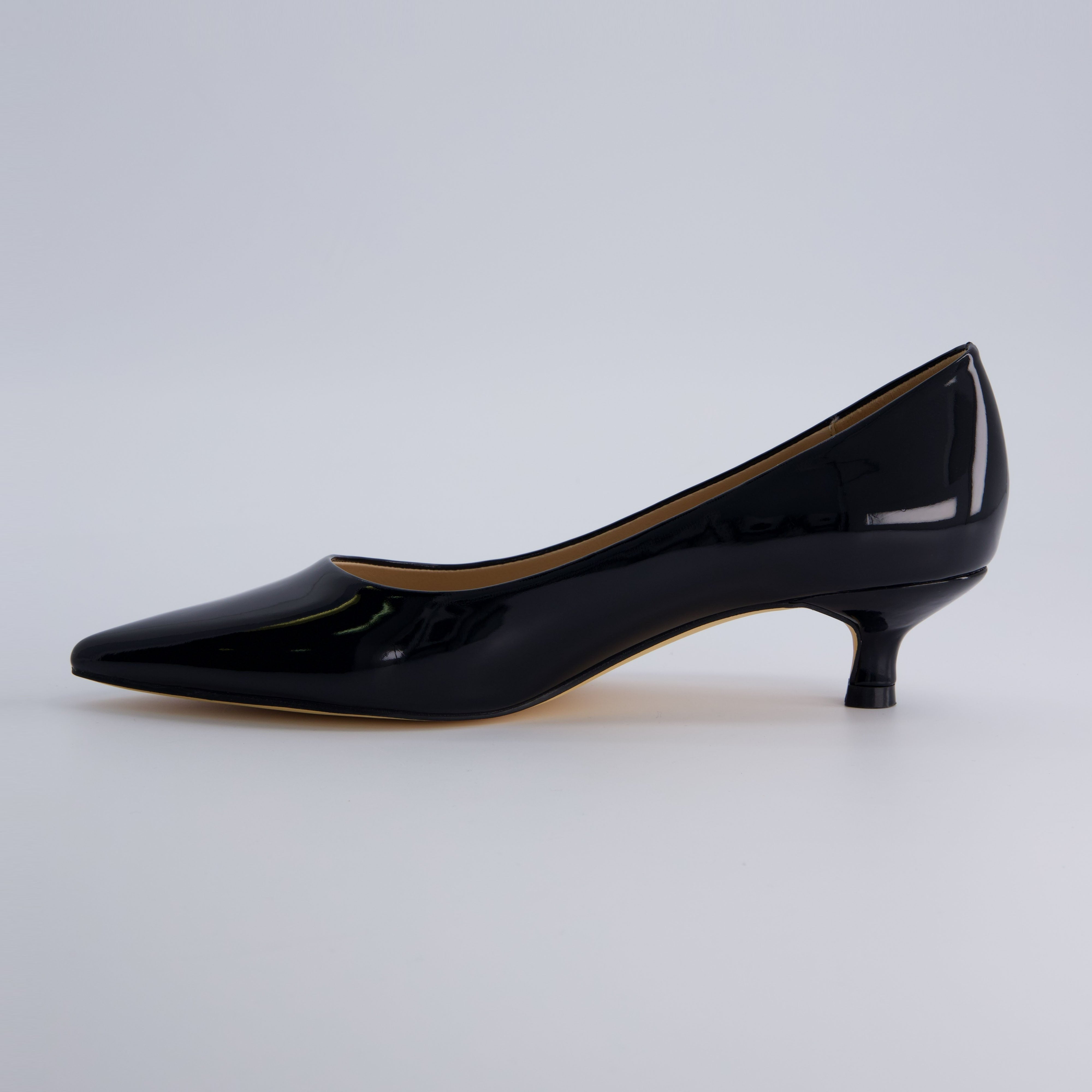 Bay Kitten Heel Pump