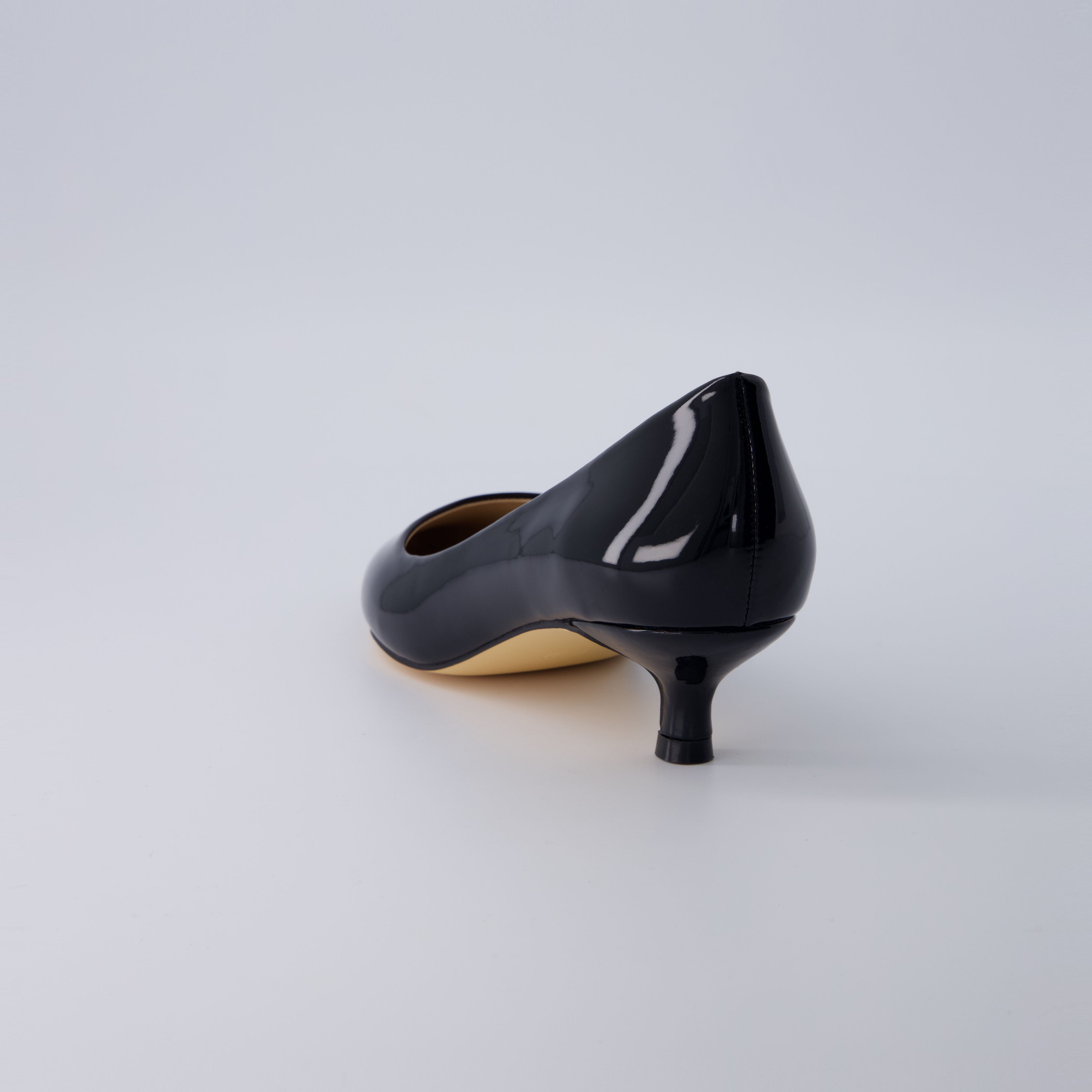 Bay Kitten Heel Pump