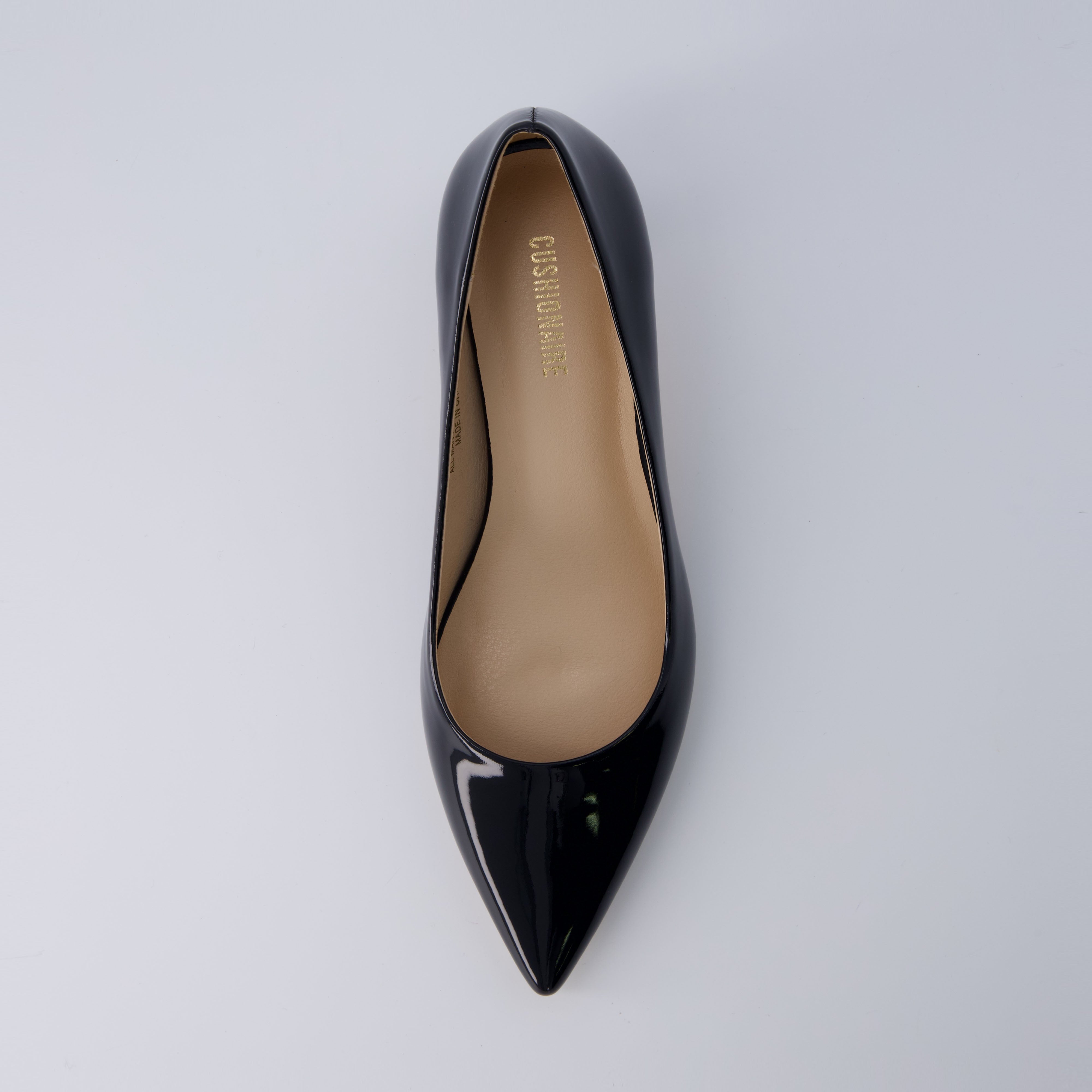 Bay Kitten Heel Pump