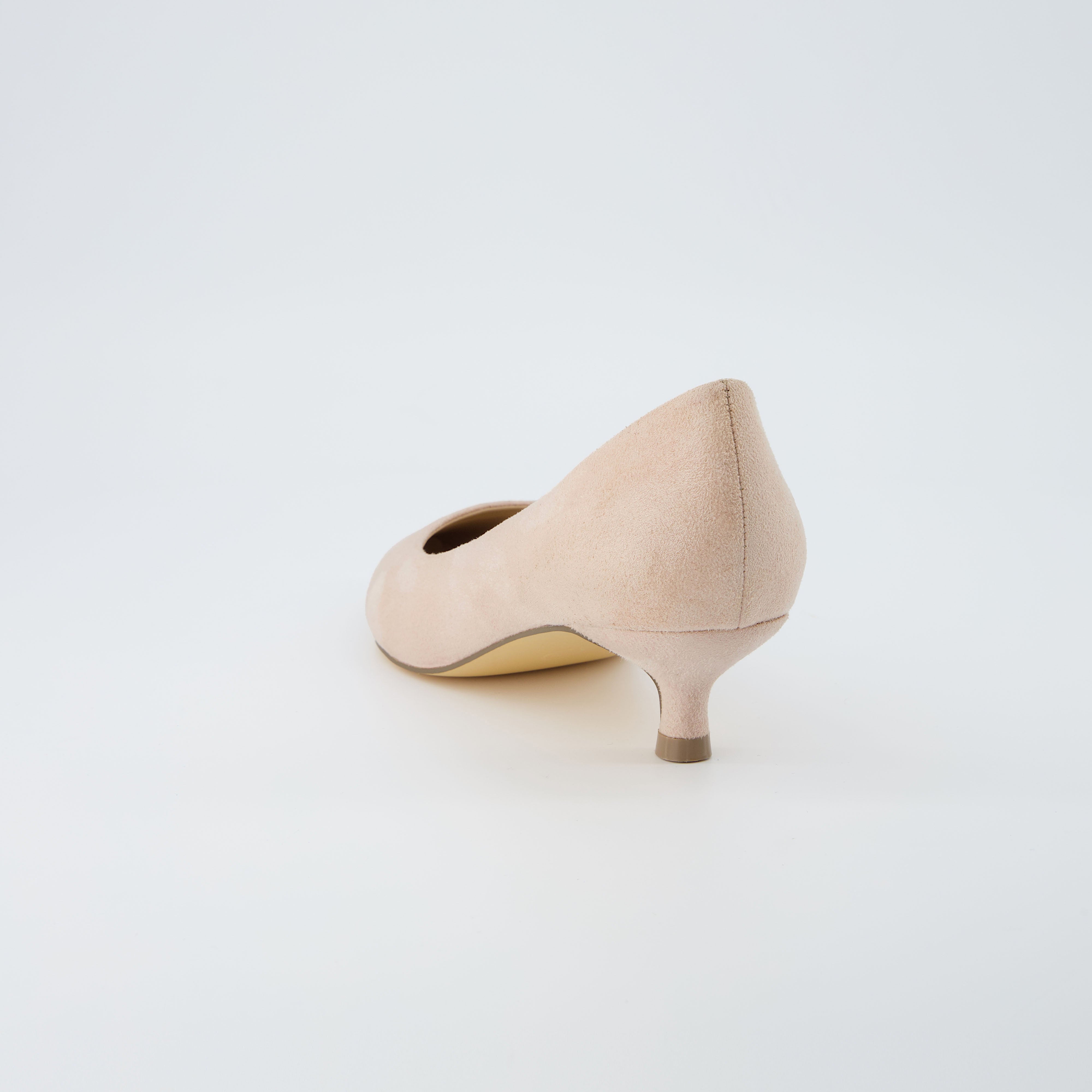 Bay Kitten Heel Pump