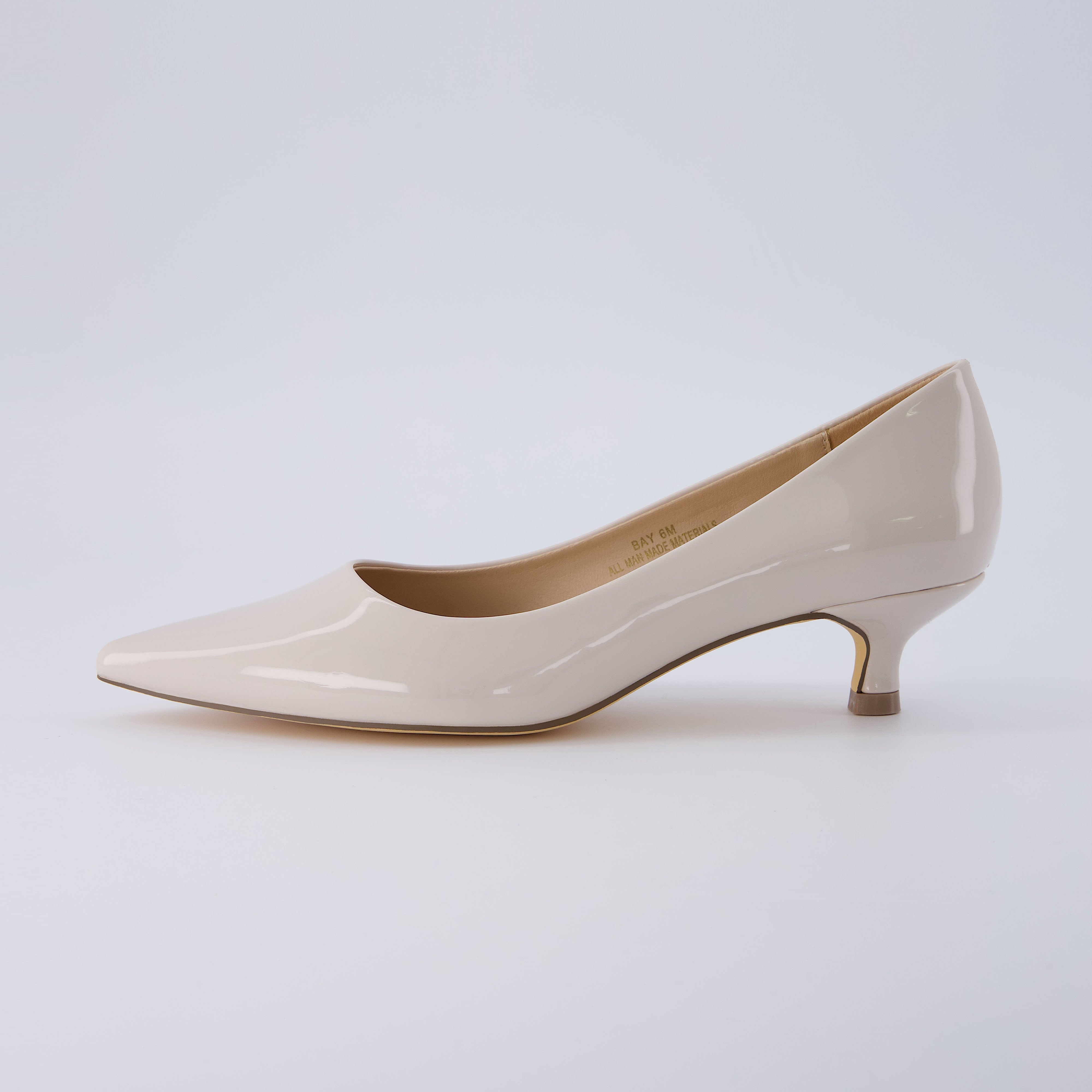 Bay Kitten Heel Pump