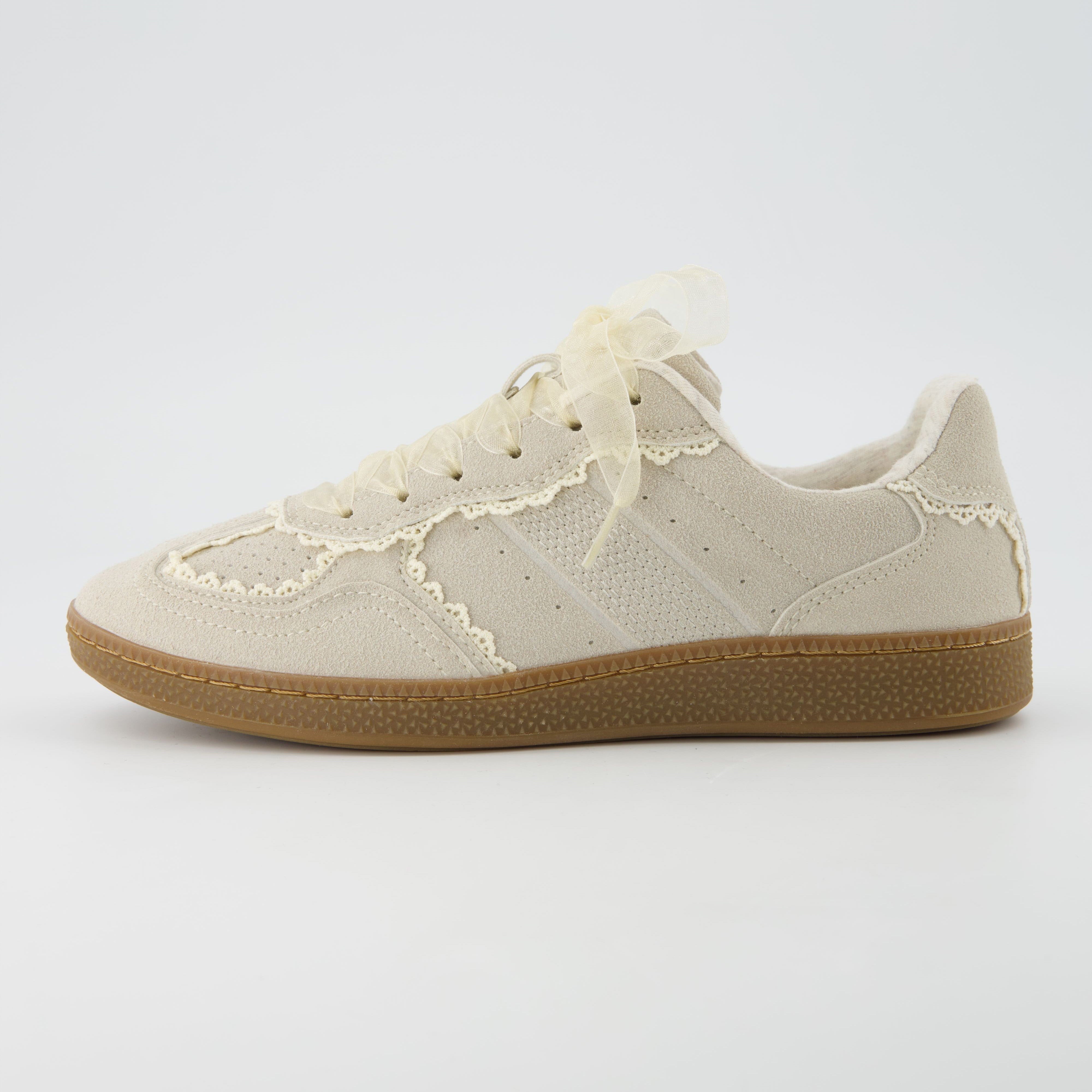 Belinda Casual Sneakers Ivory