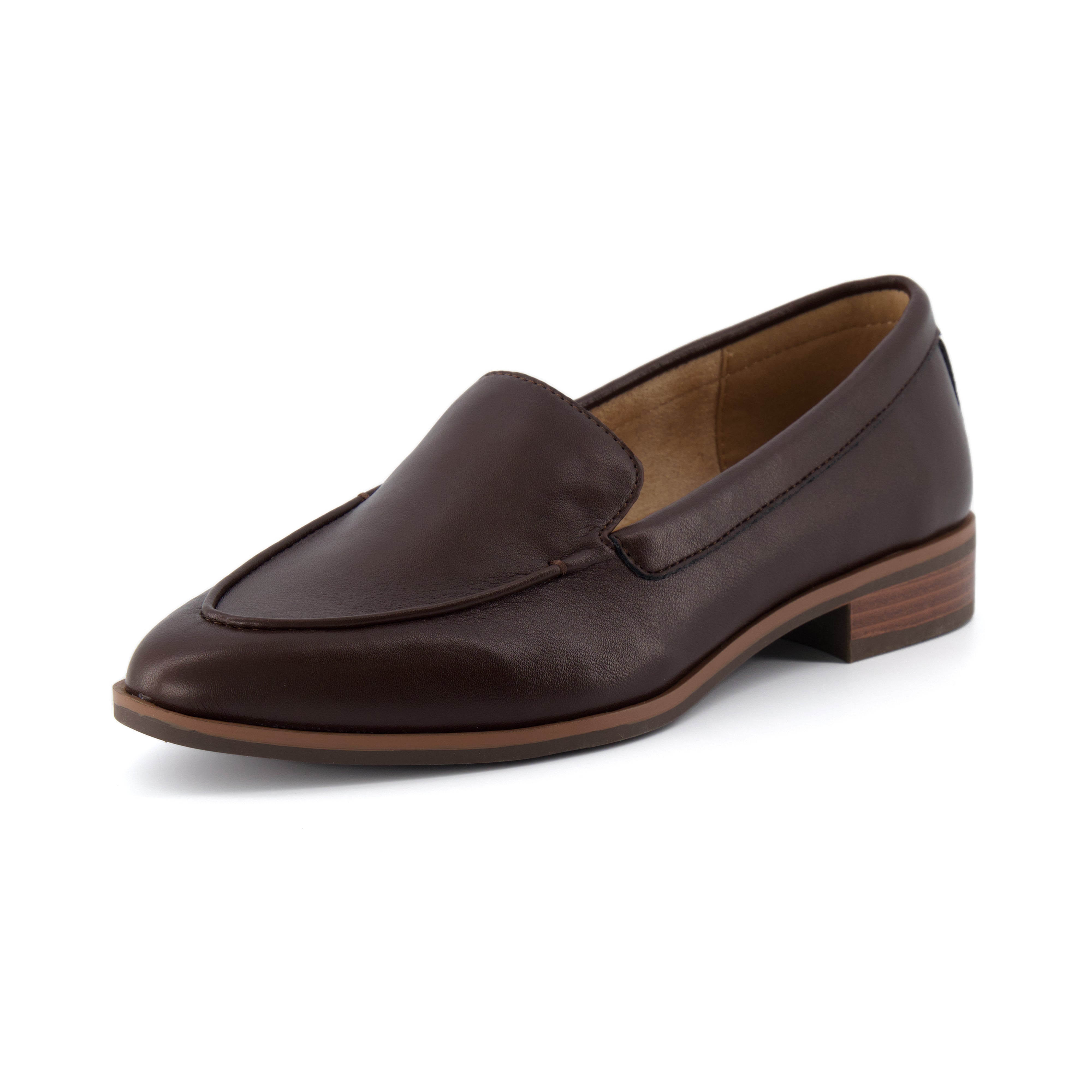 Aerosoles east sales side loafer black