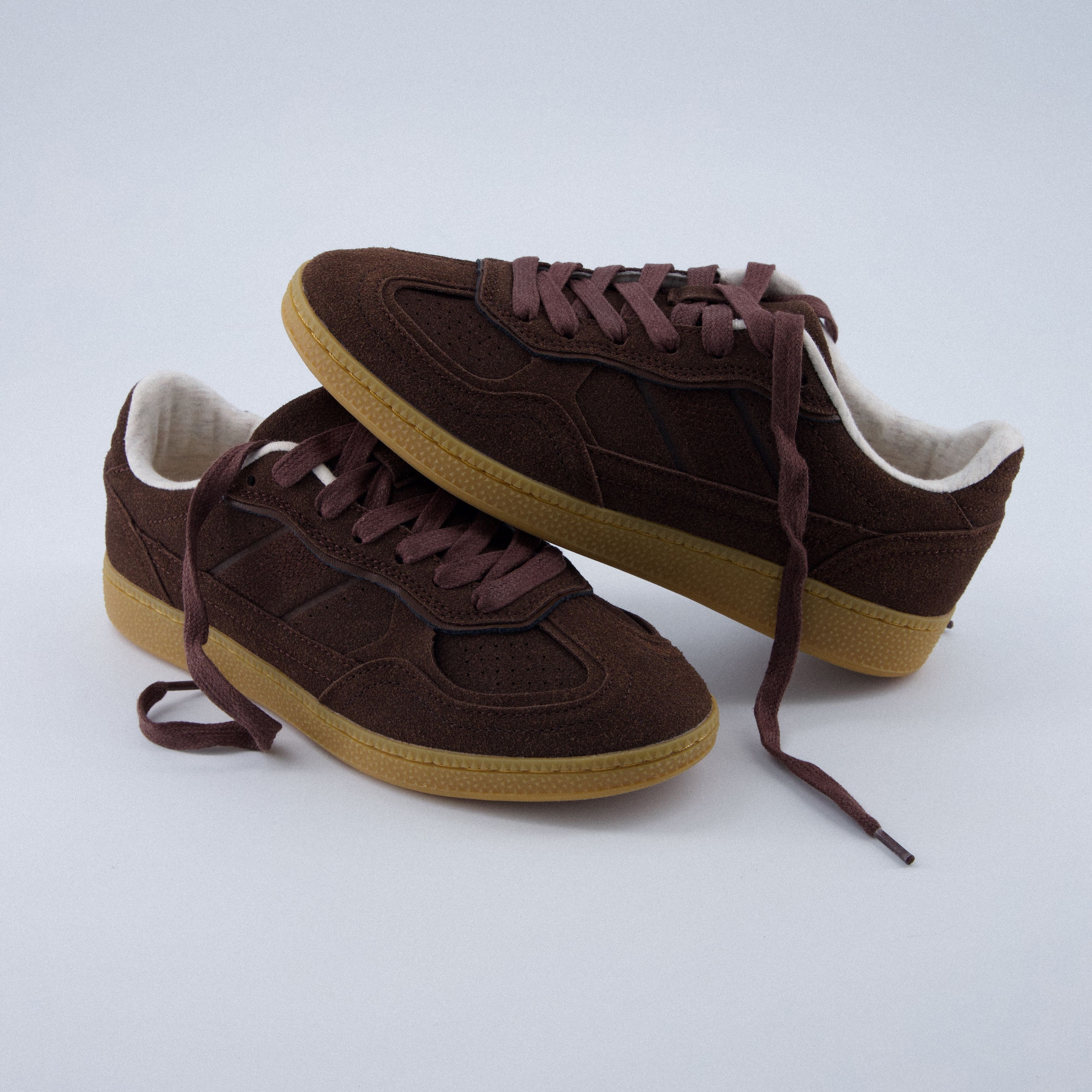 Bettina Retro Sneaker Brown