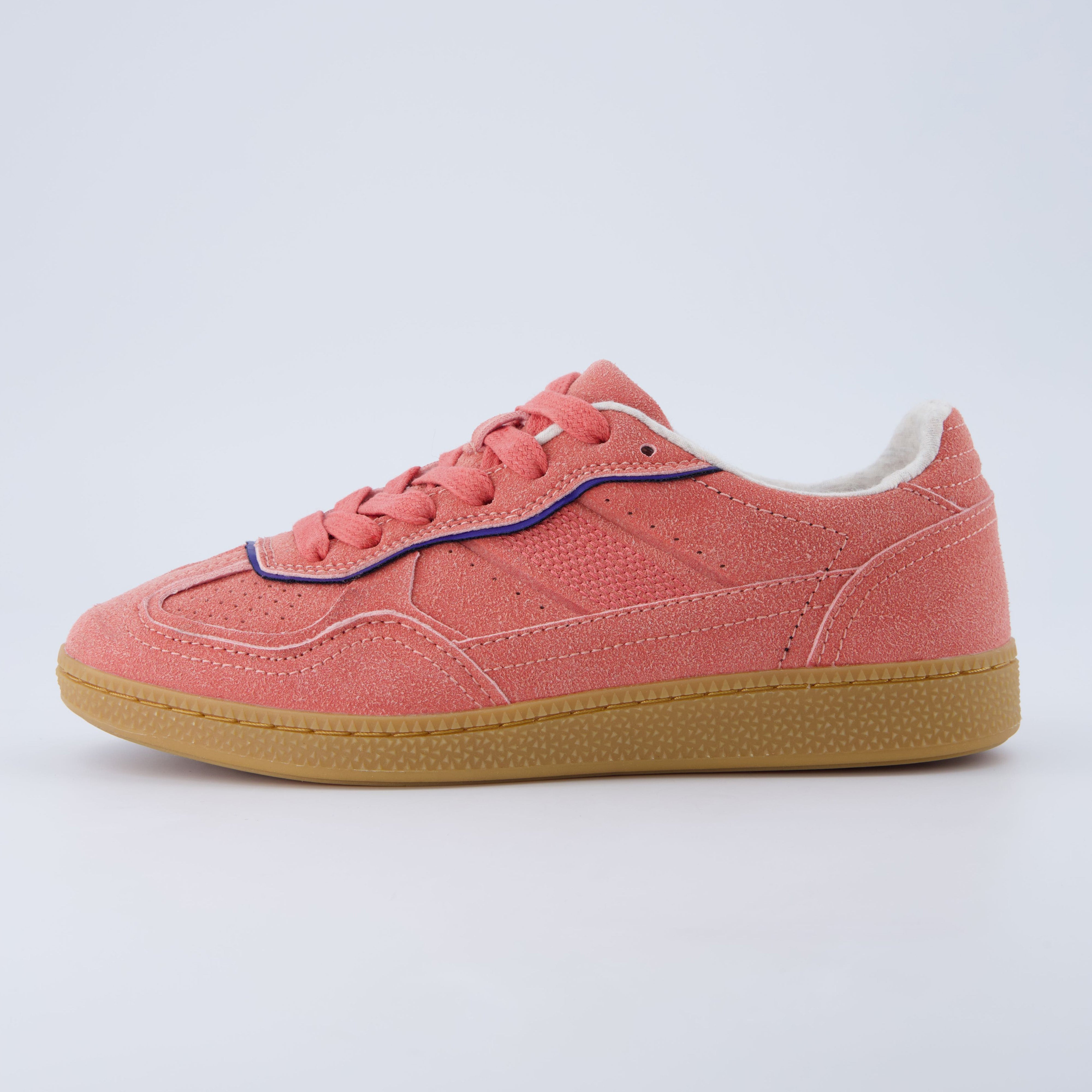 Bettina Retro Sneaker Salmon