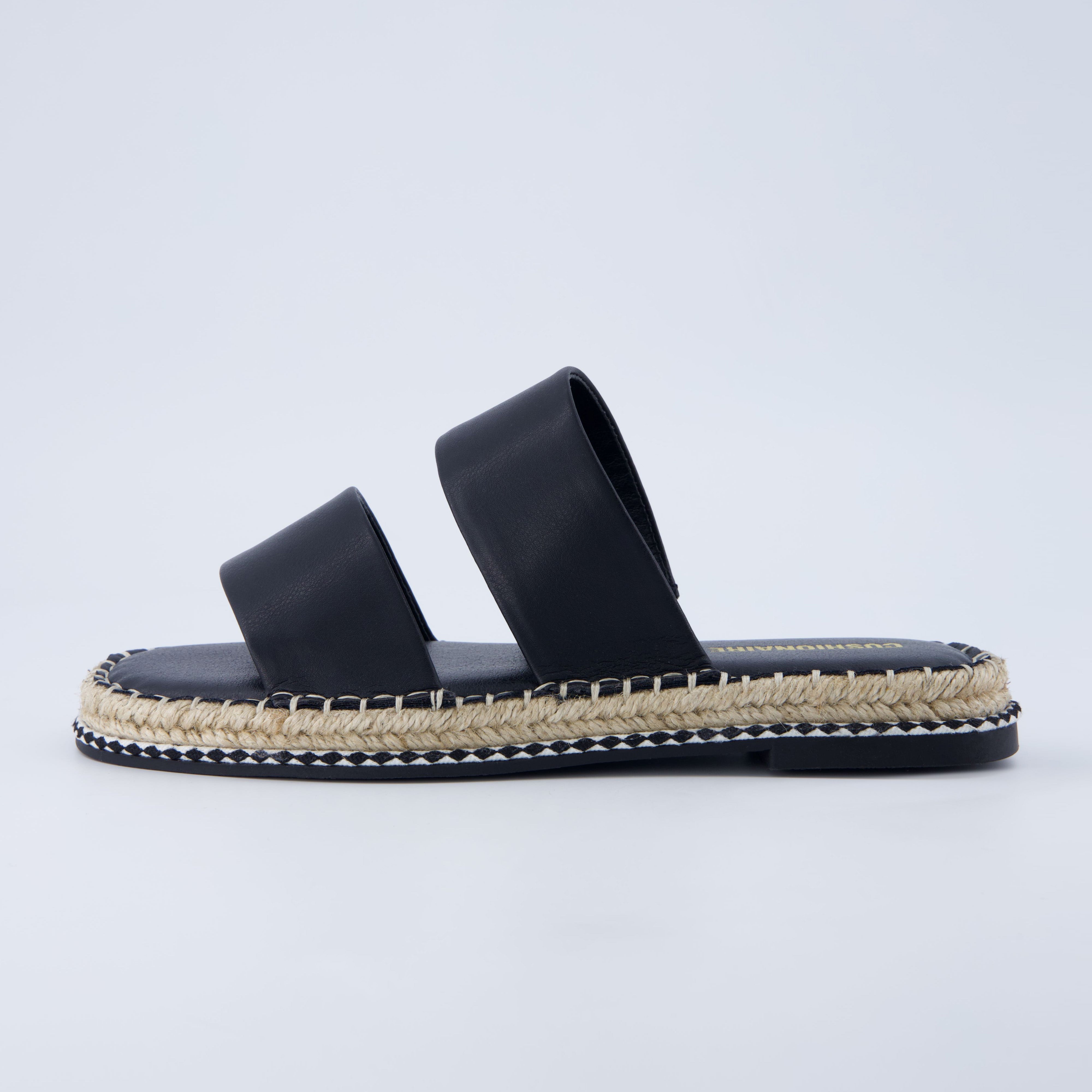 Bhendi Espadrille Sandal Black