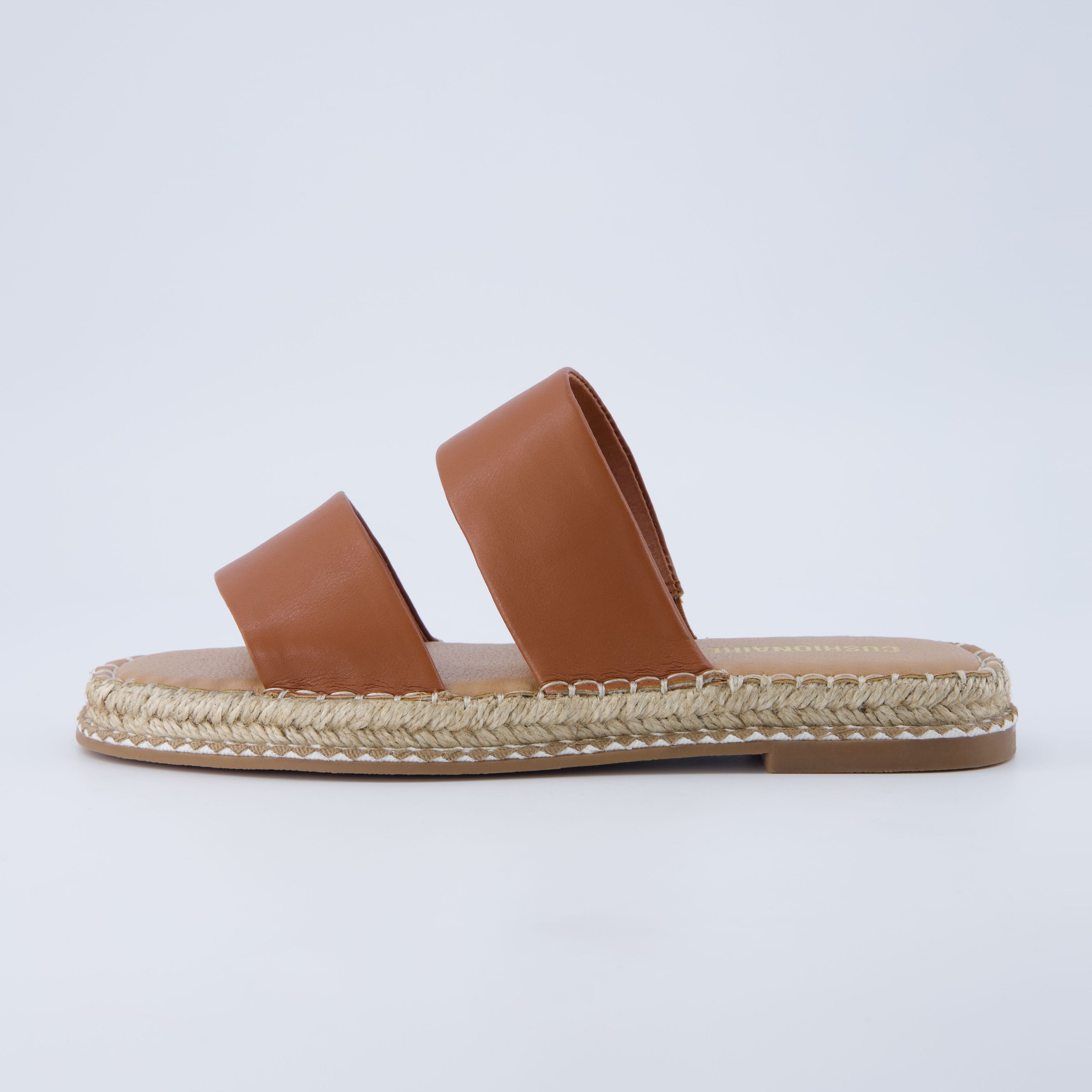 Bhendi Espadrille Sandal Cognac