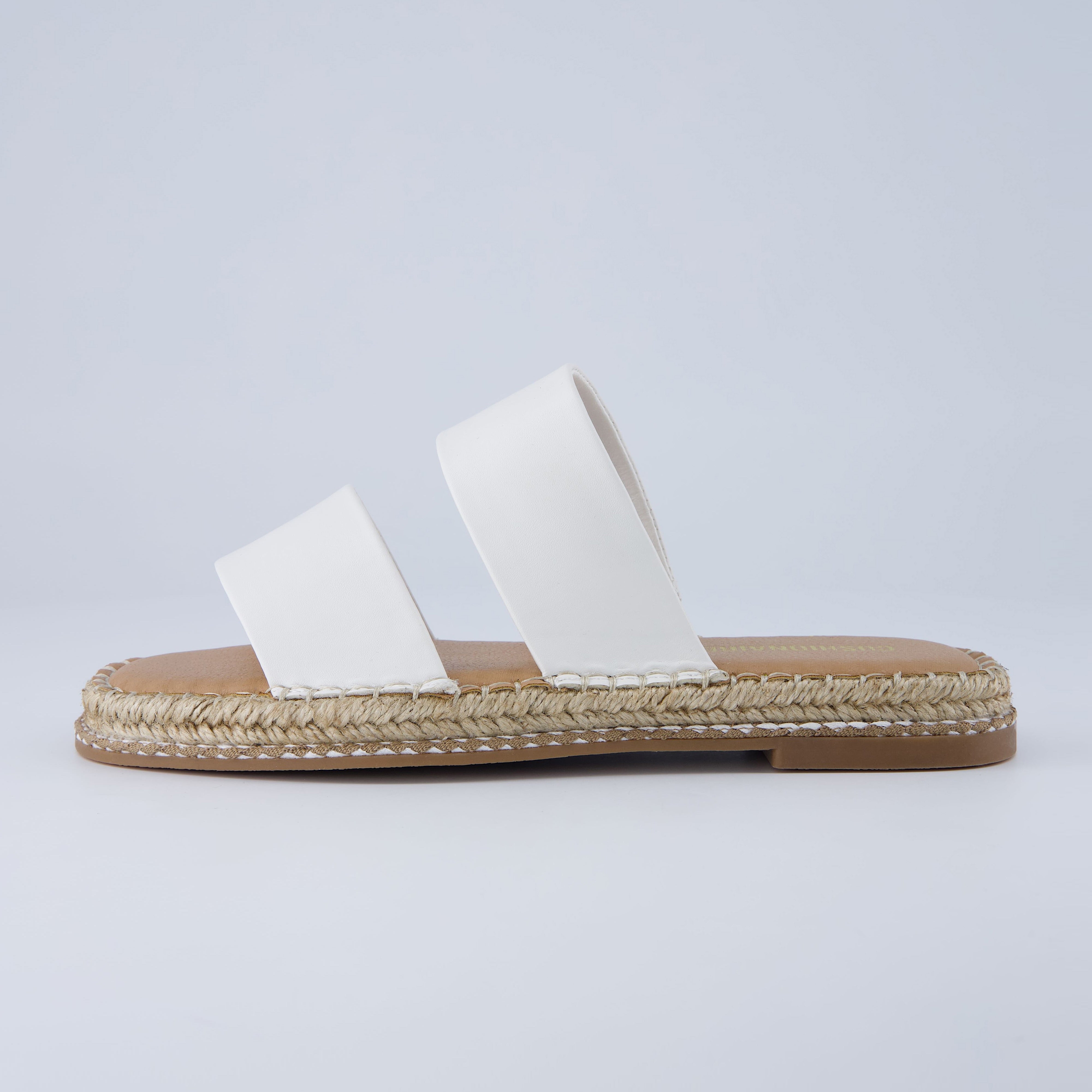 Bhendi Espadrille Sandal Ivory