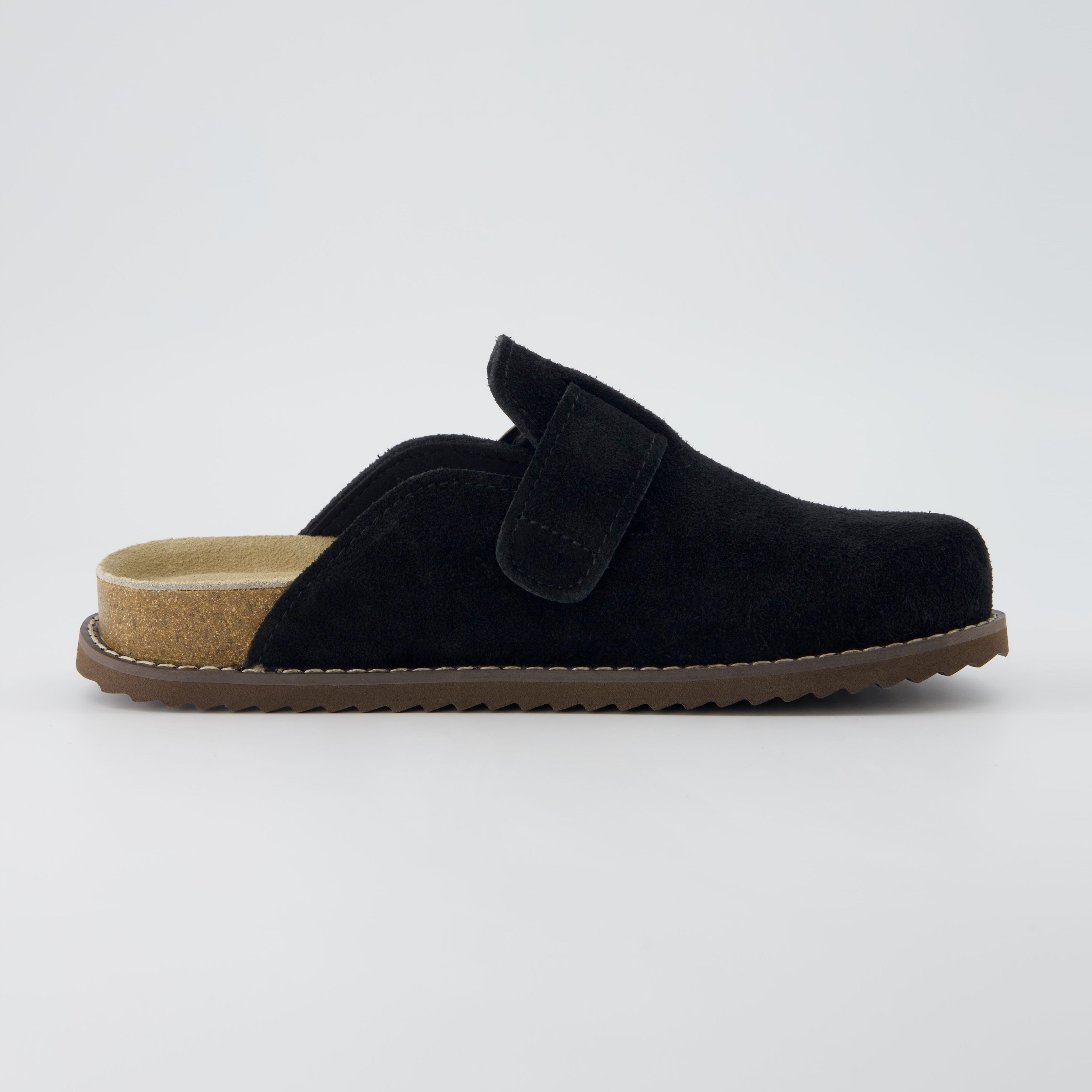 Blain Suede Slip-On Clogs