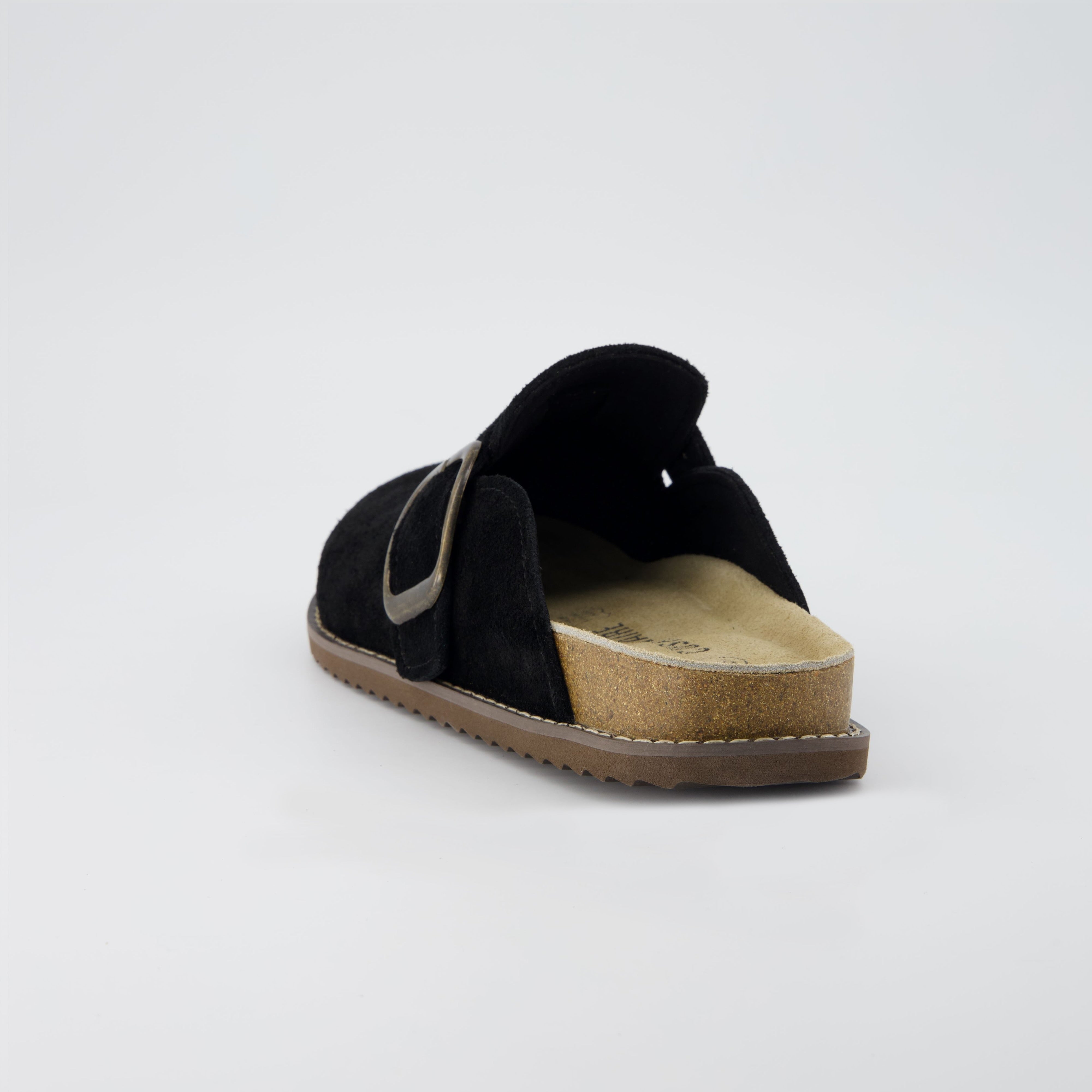 Blain Suede Slip-On Clogs