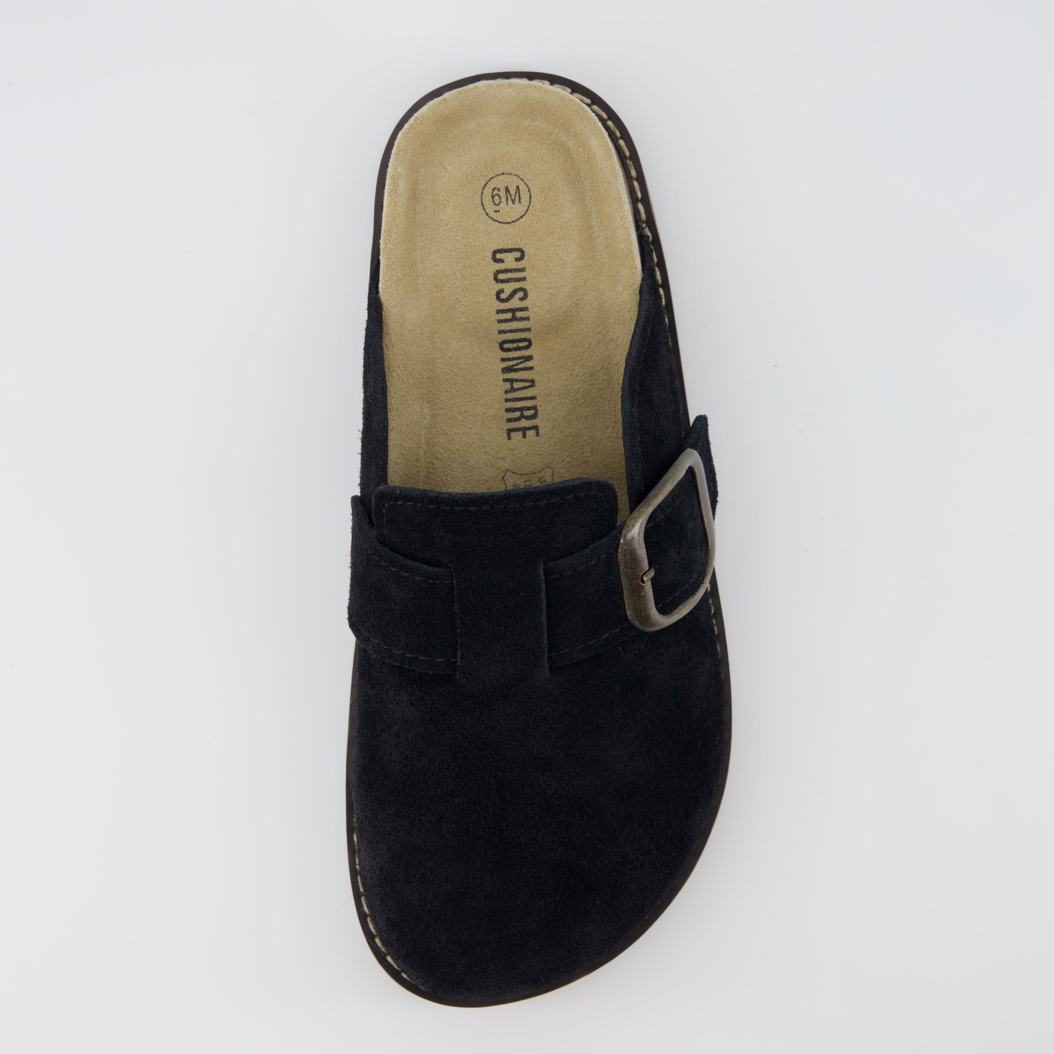 Blain Suede Slip-On Clogs