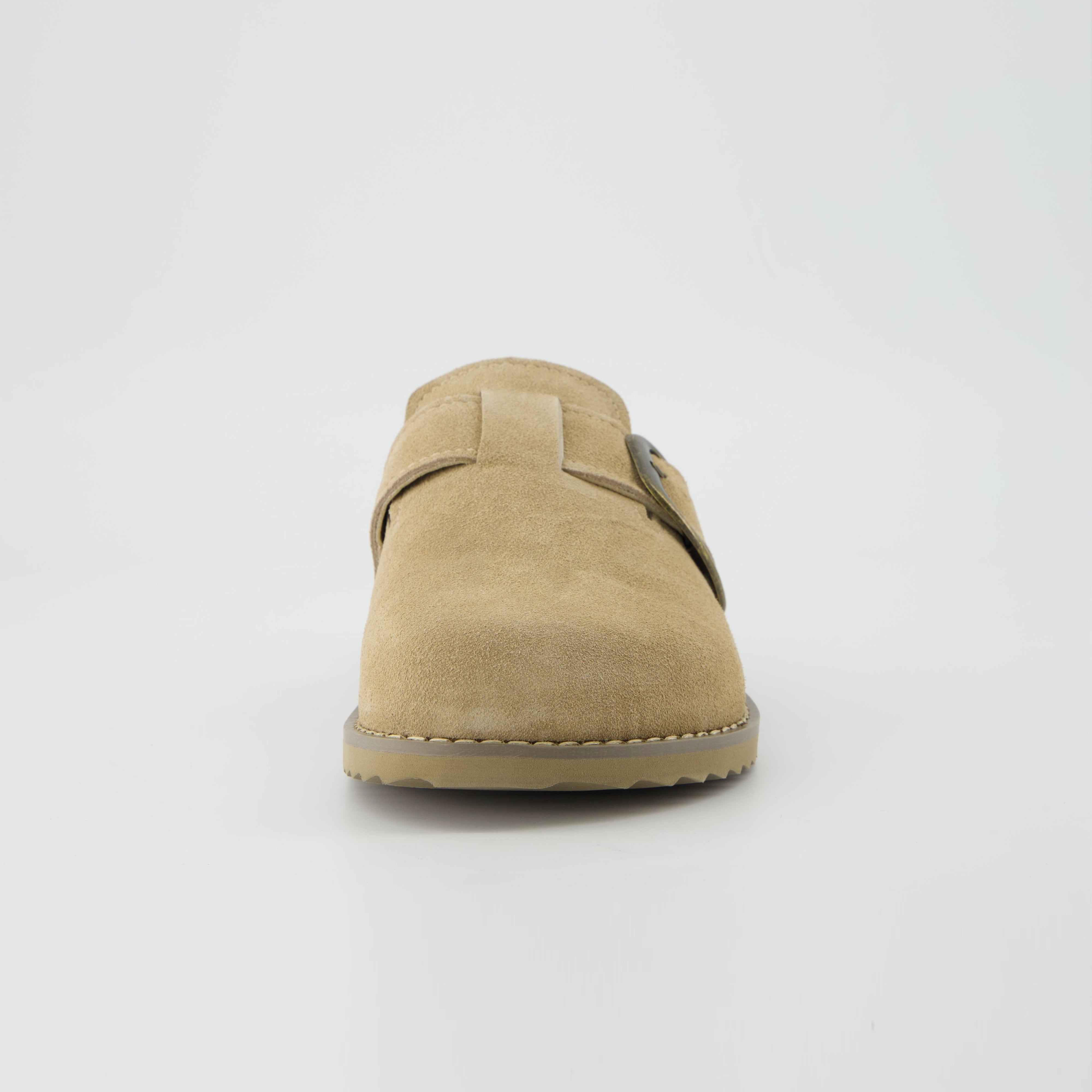 Blain Suede Slip-On Clogs