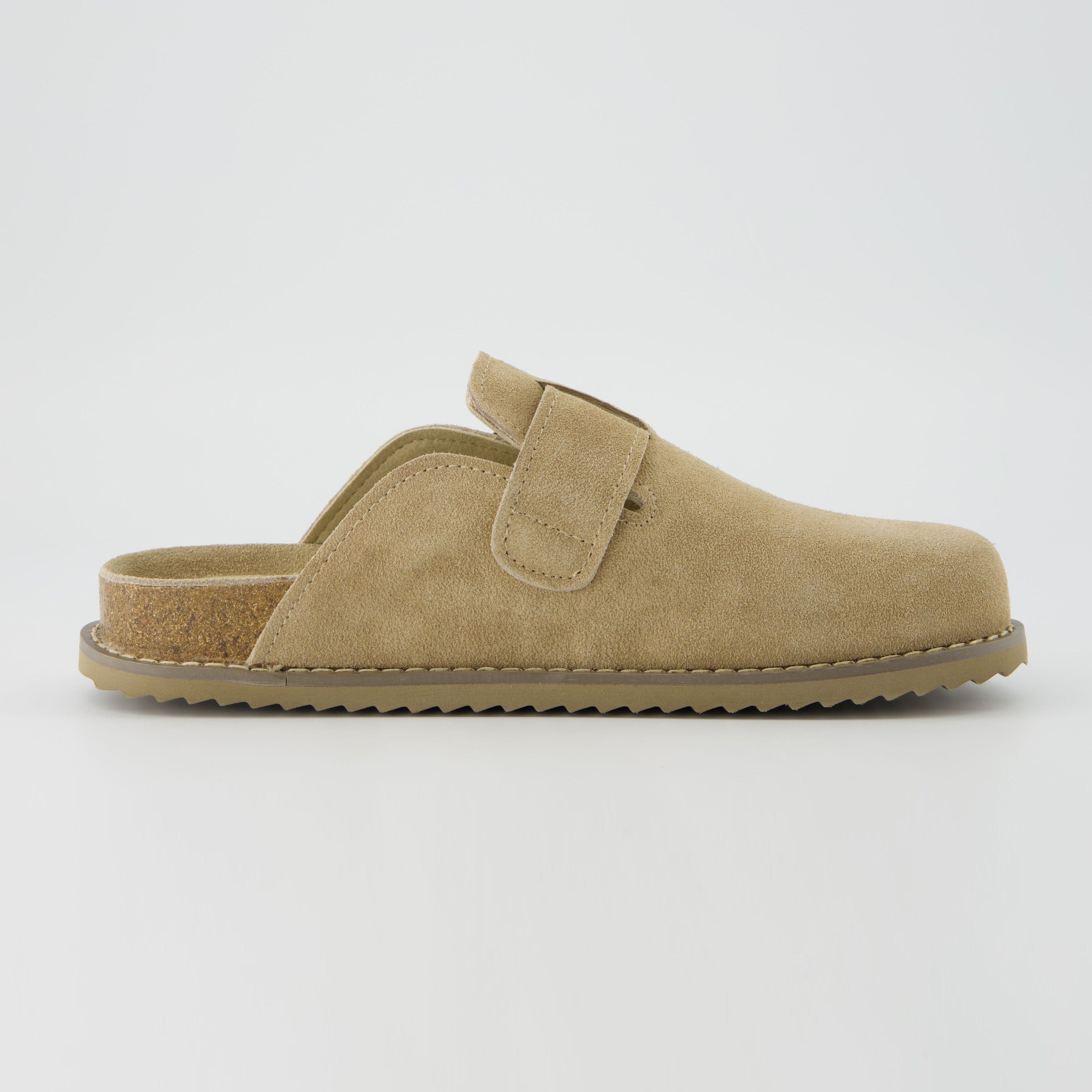 Blain Suede Slip-On Clogs