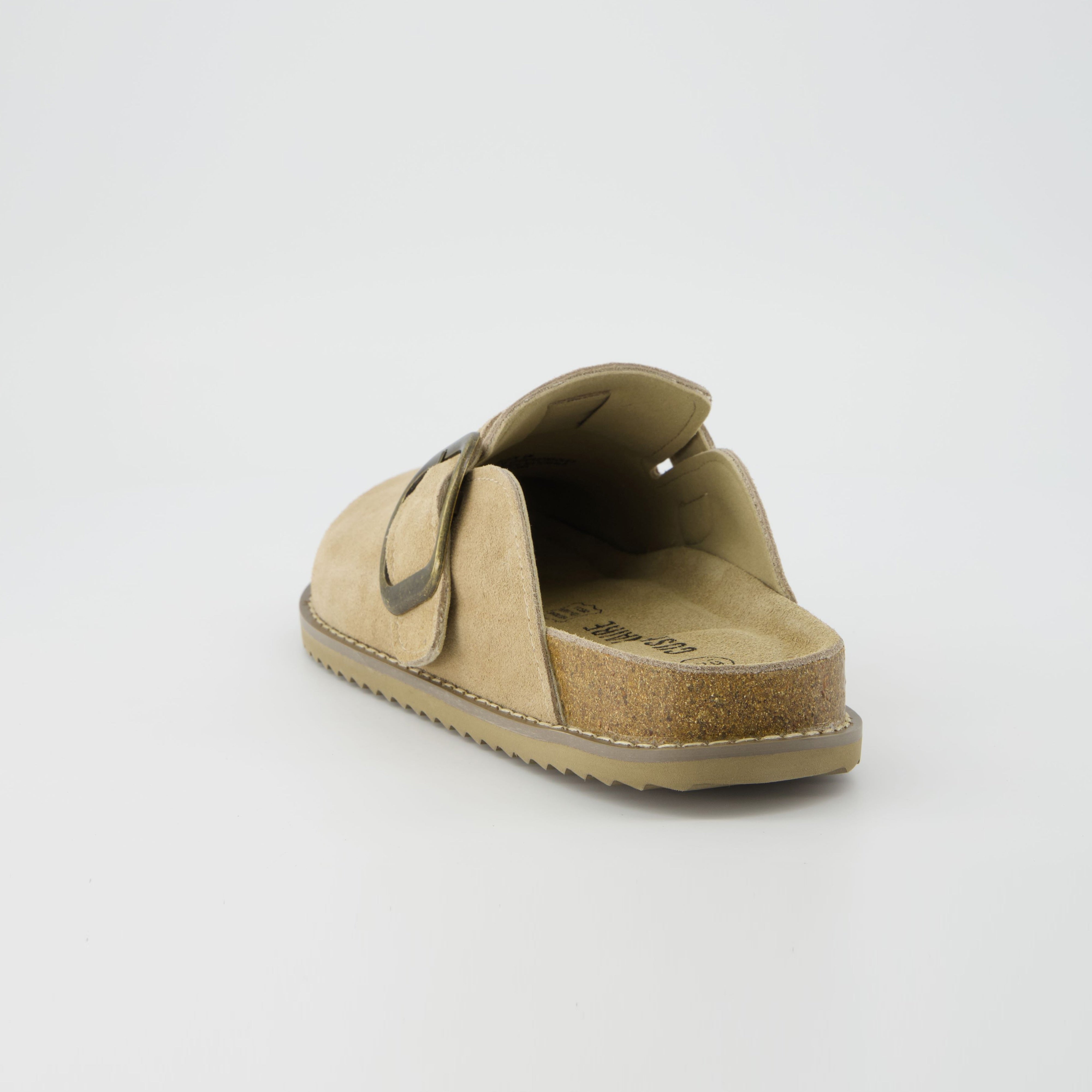 Blain Suede Slip-On Clogs