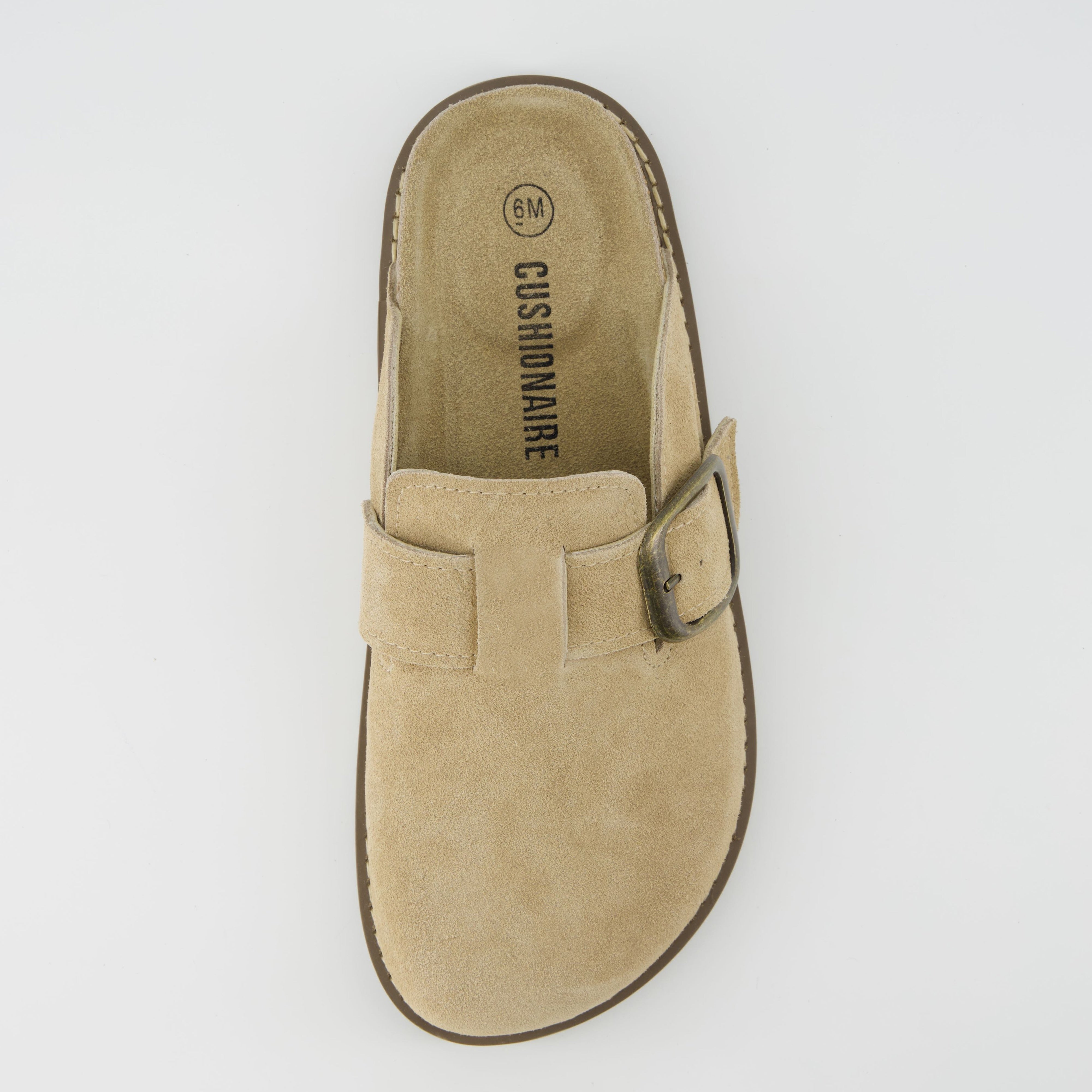 Blain Suede Slip-On Clogs