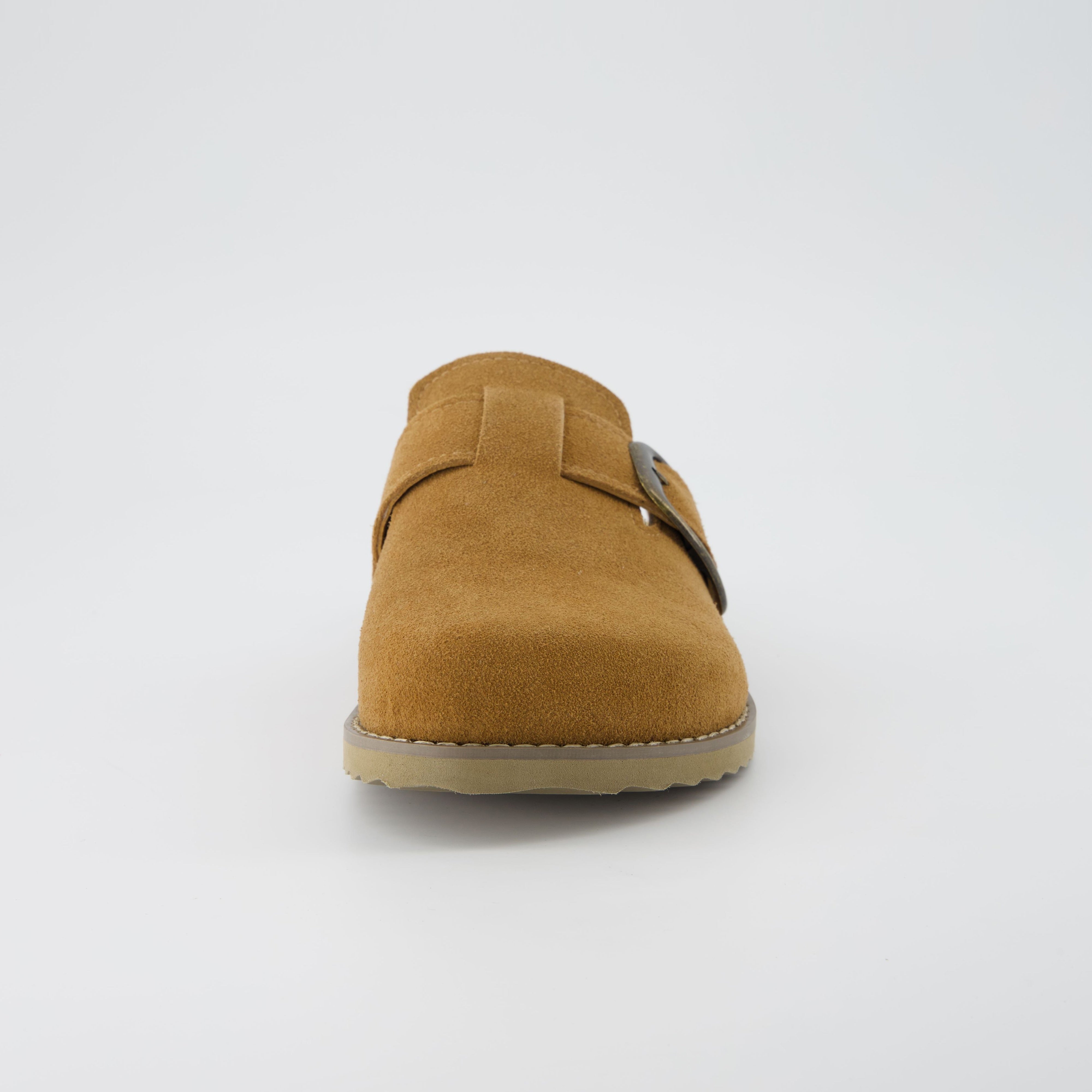 Blain Suede Slip-On Clogs