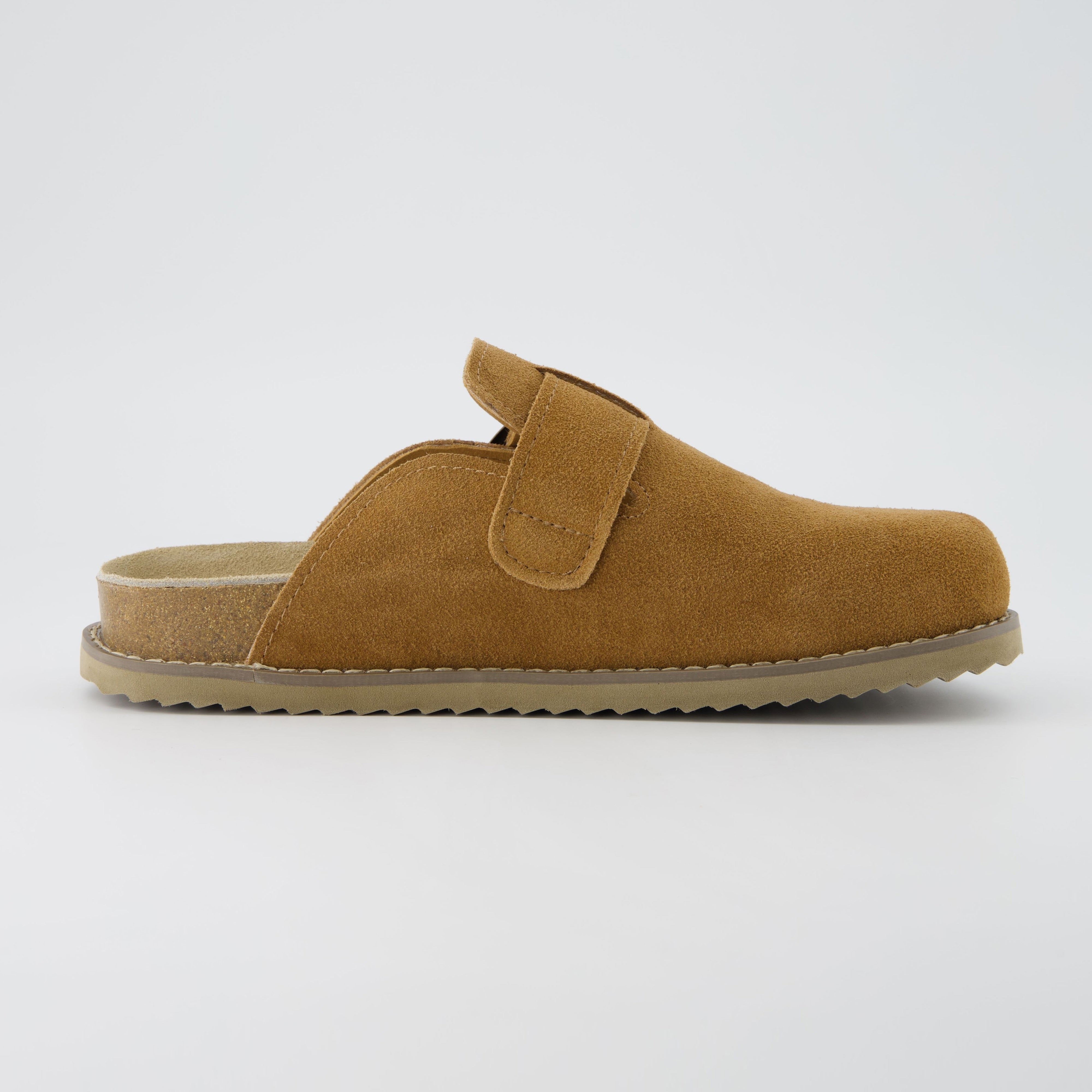 Blain Suede Slip-On Clogs