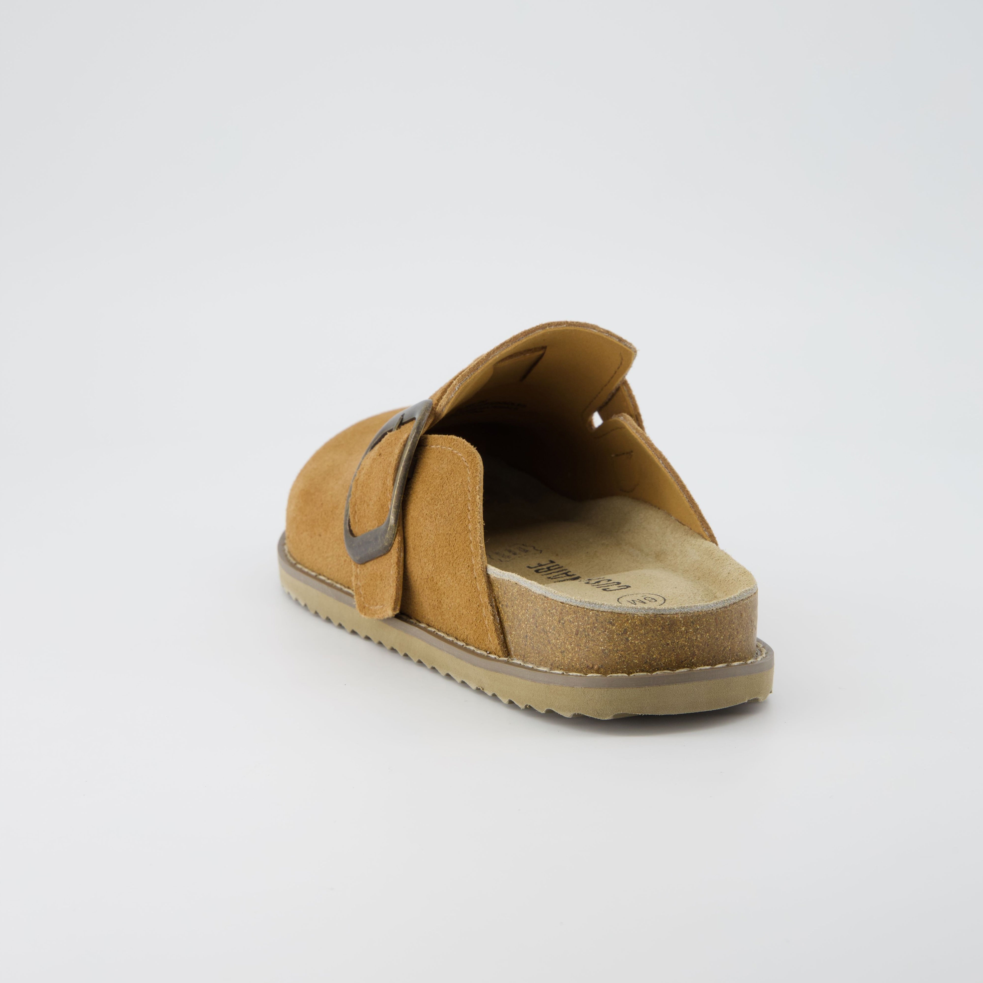 Blain Suede Slip-On Clogs