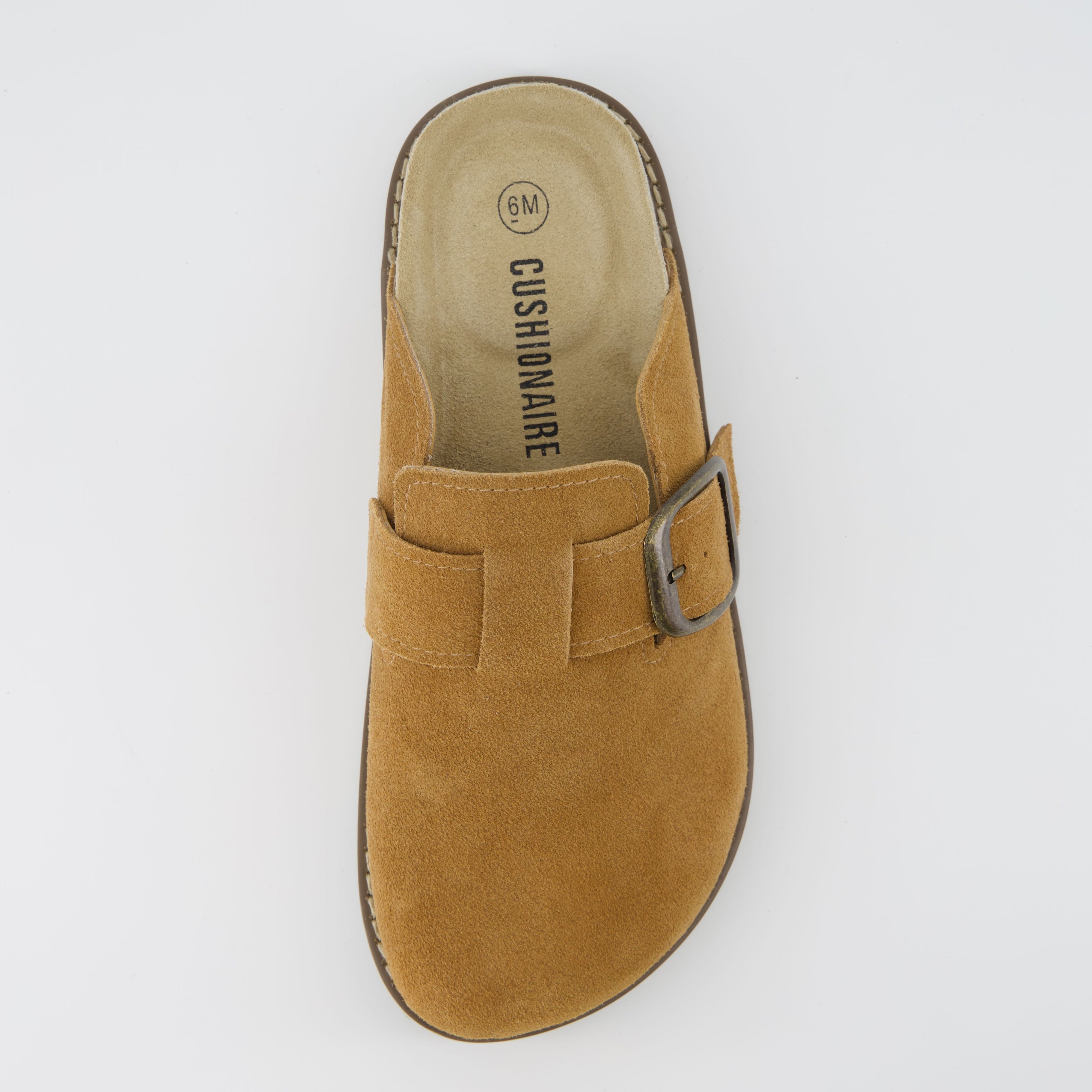 Blain Suede Slip-On Clogs