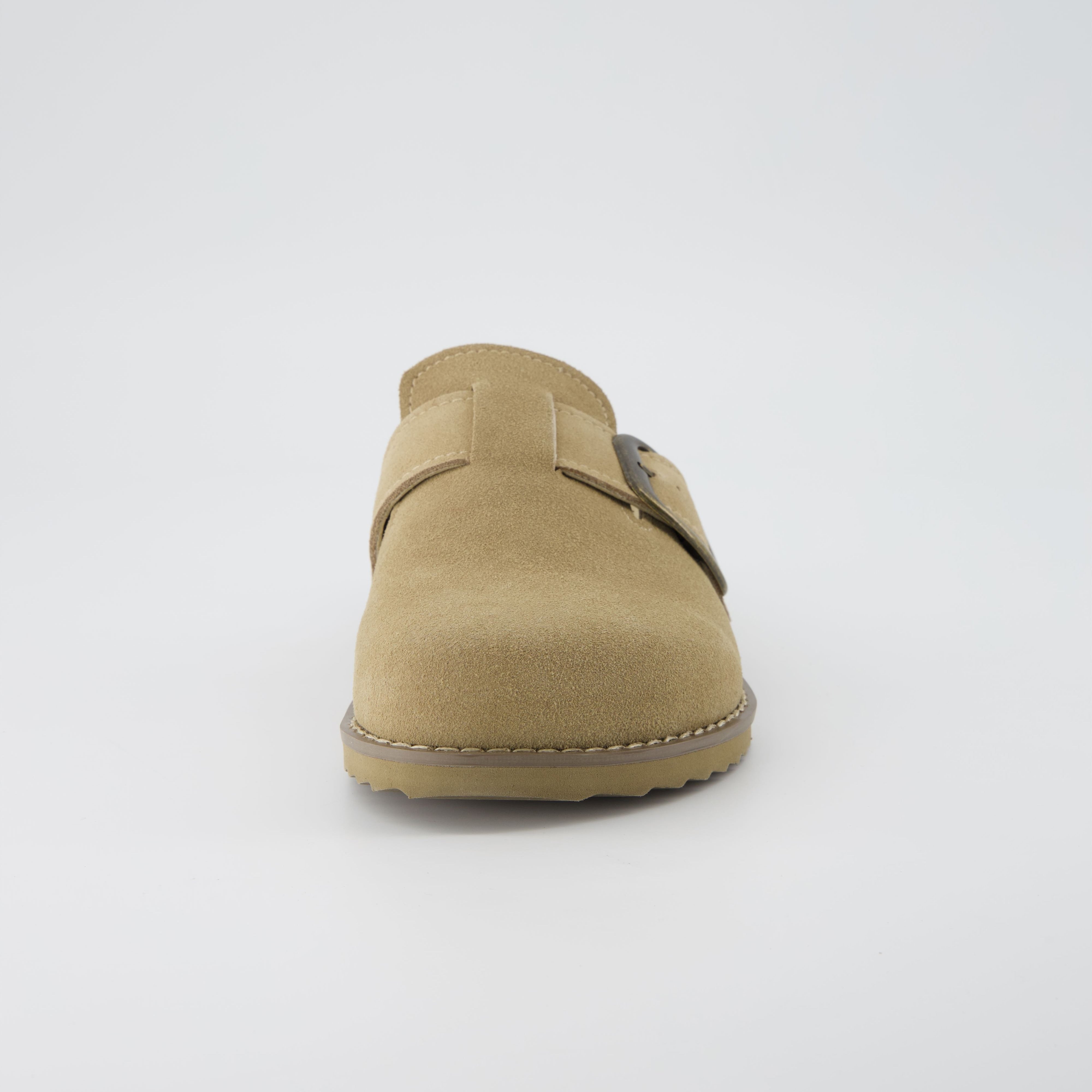 Blain Suede Slip-On Clogs