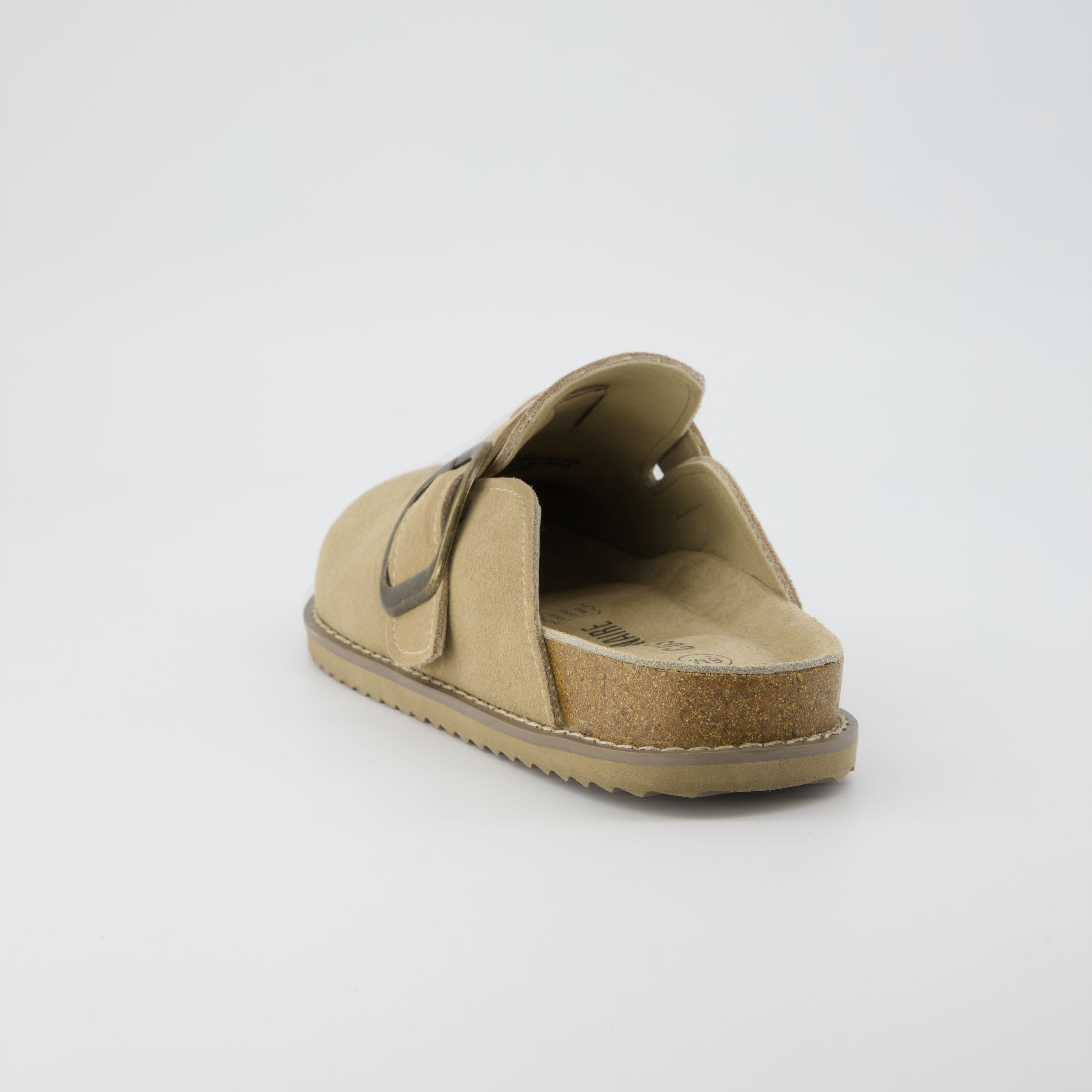 Blain Suede Slip-On Clogs