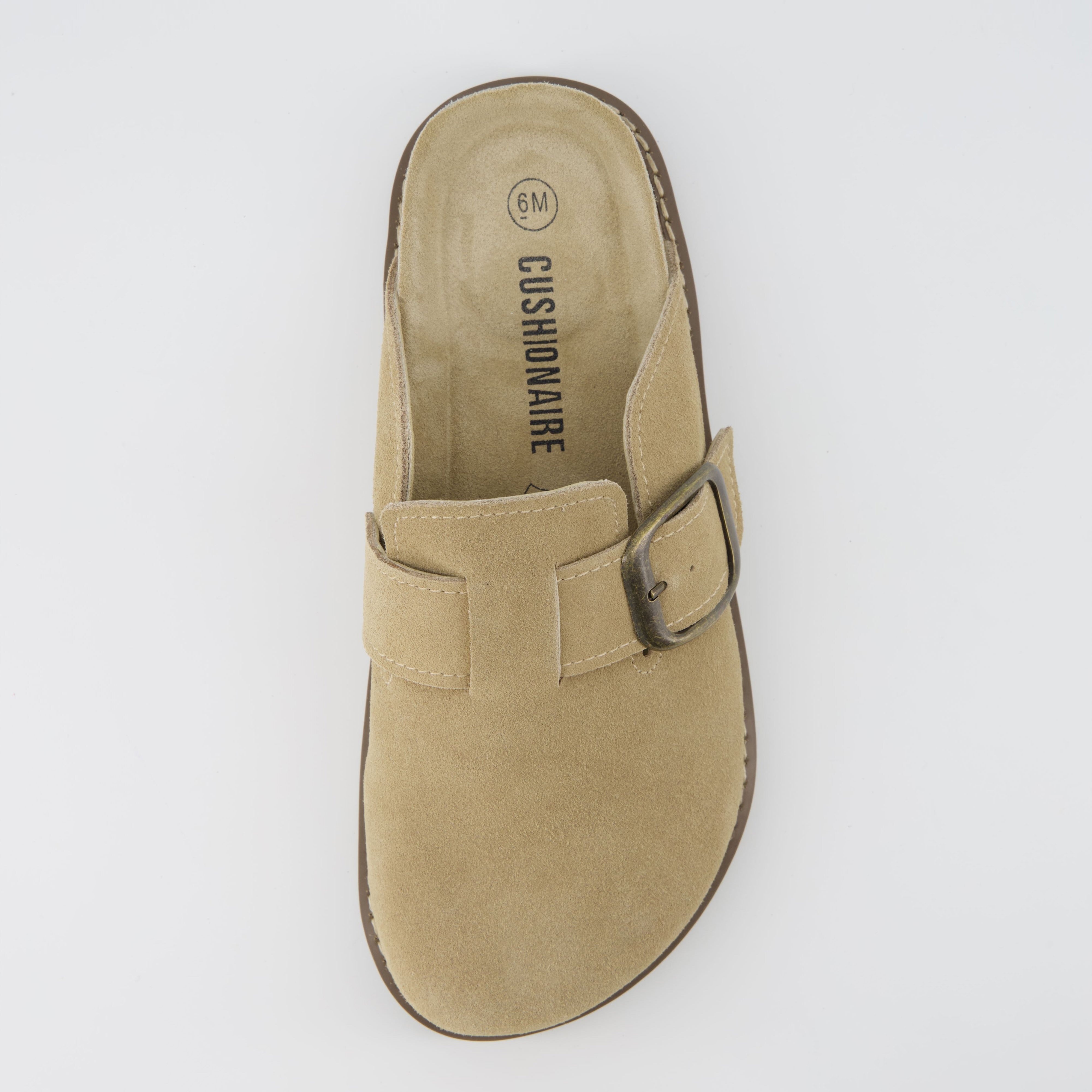 Blain Suede Slip-On Clogs