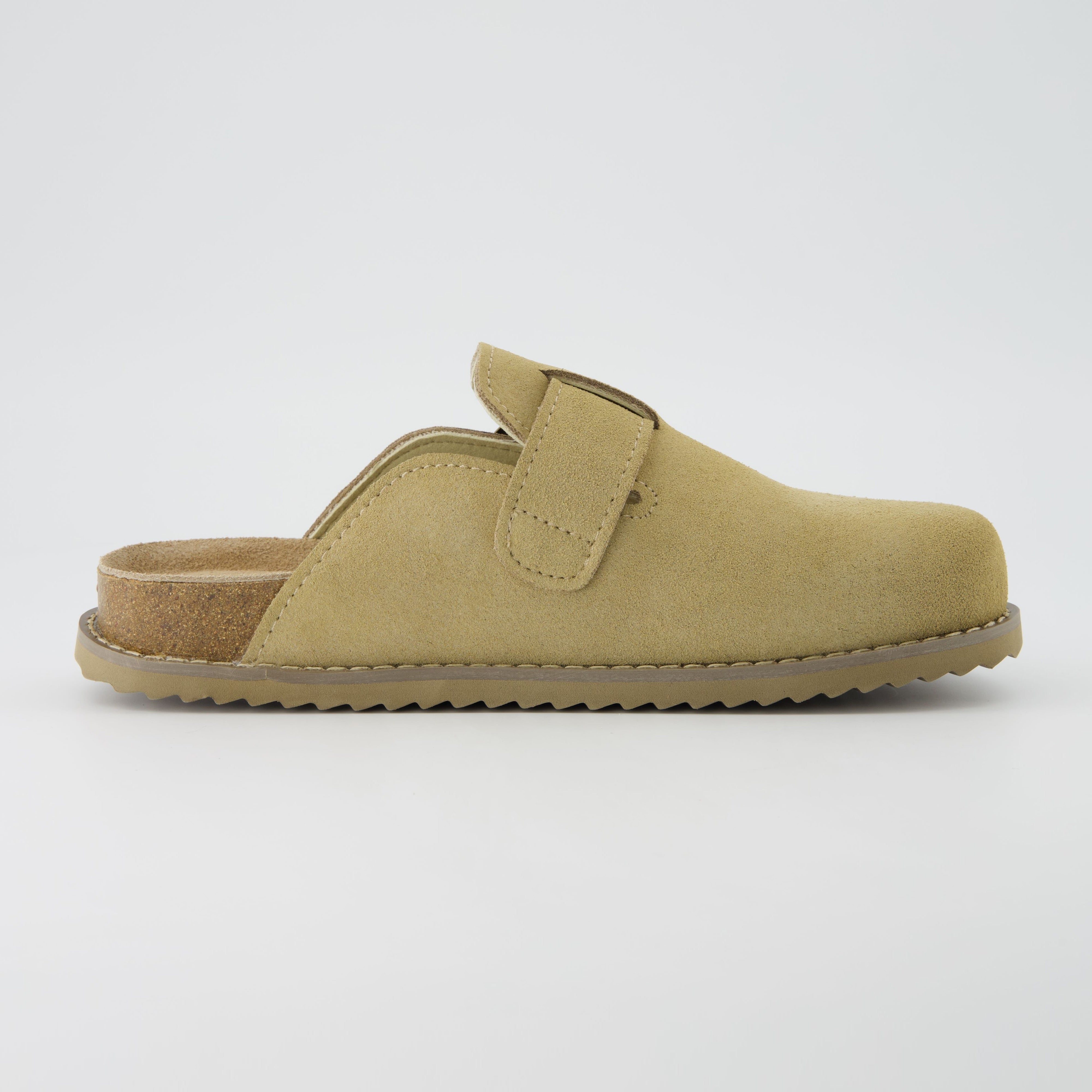 Blain Suede Slip-On Clogs