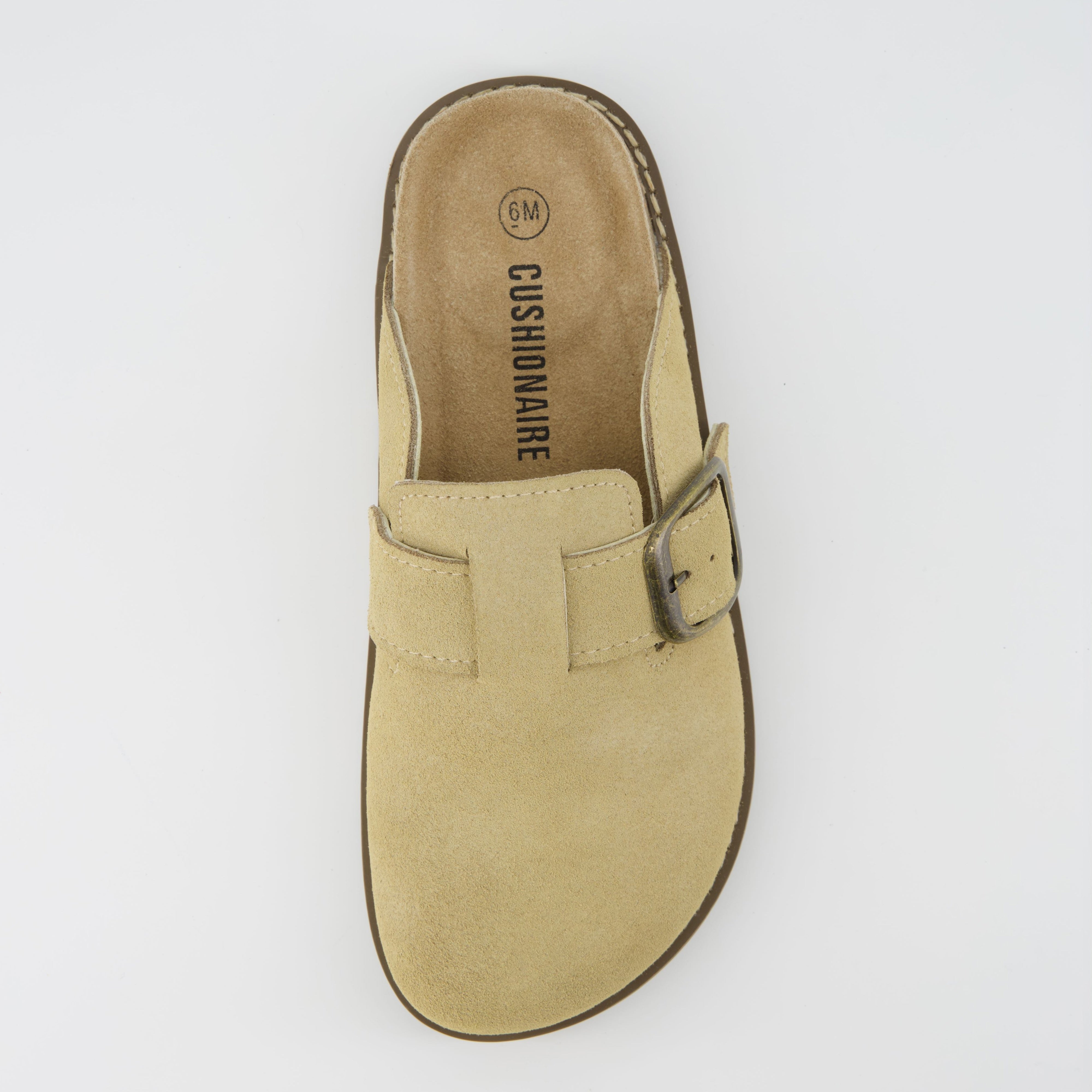 Blain Suede Slip-On Clogs