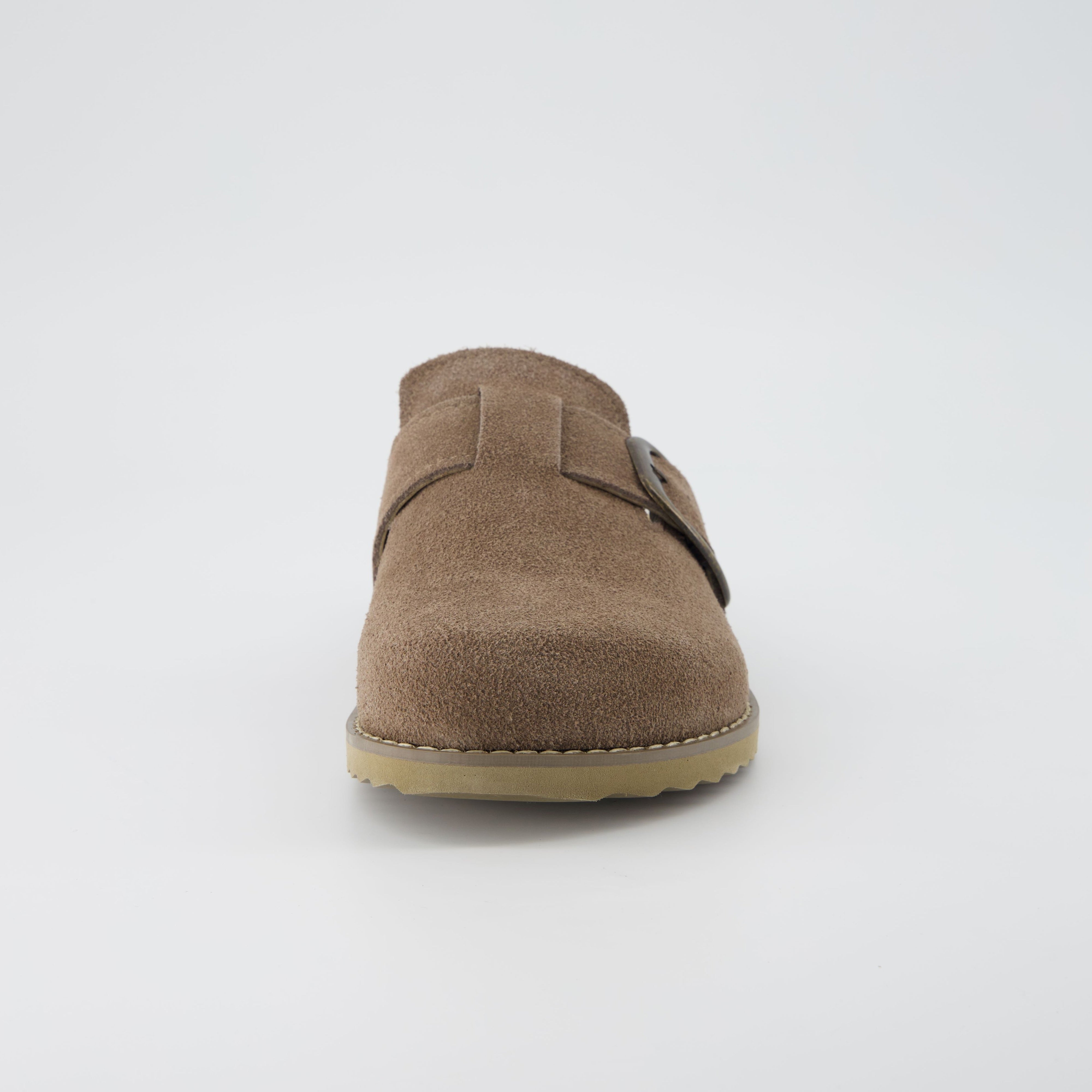 Blain Suede Slip-On Clogs