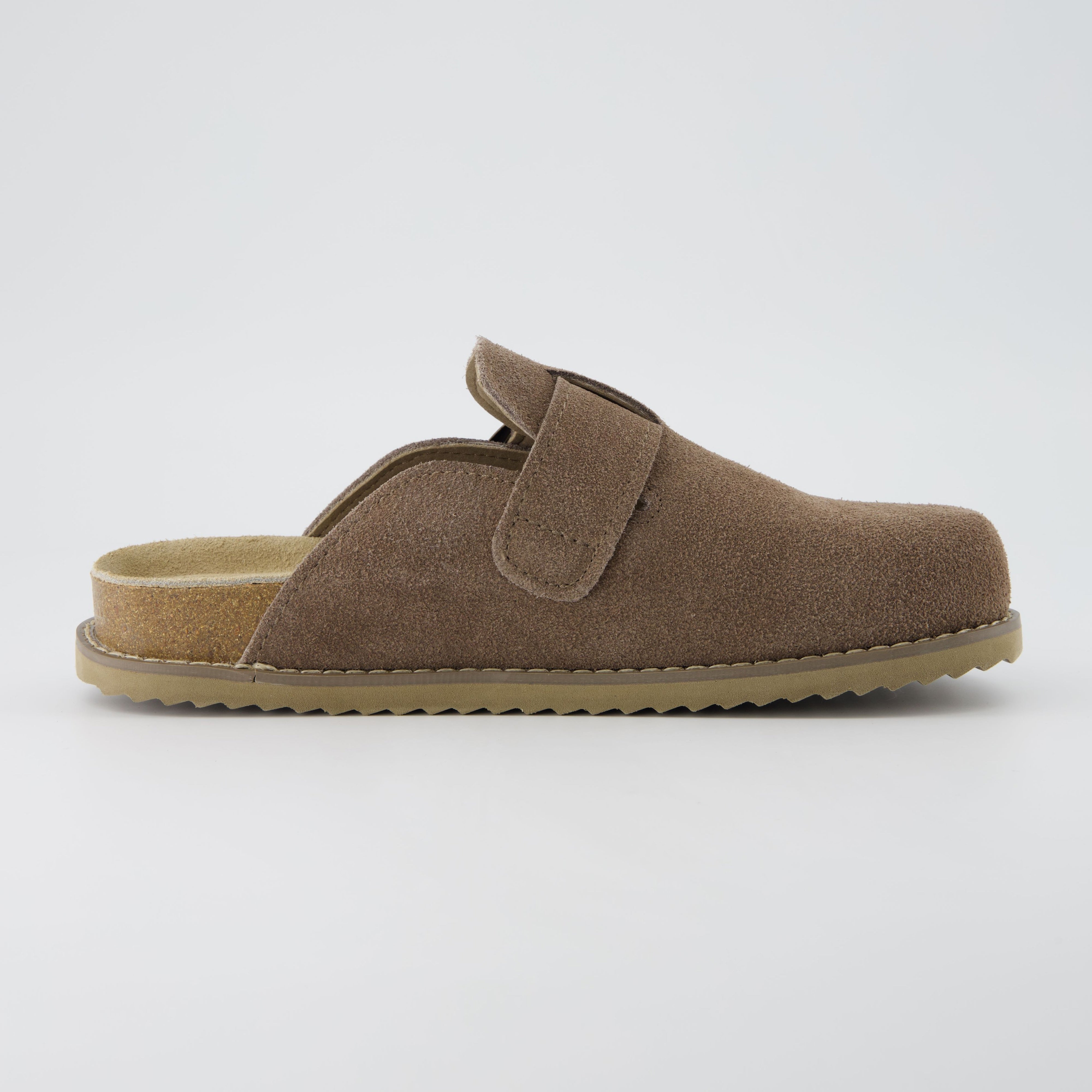 Blain Suede Slip-On Clogs