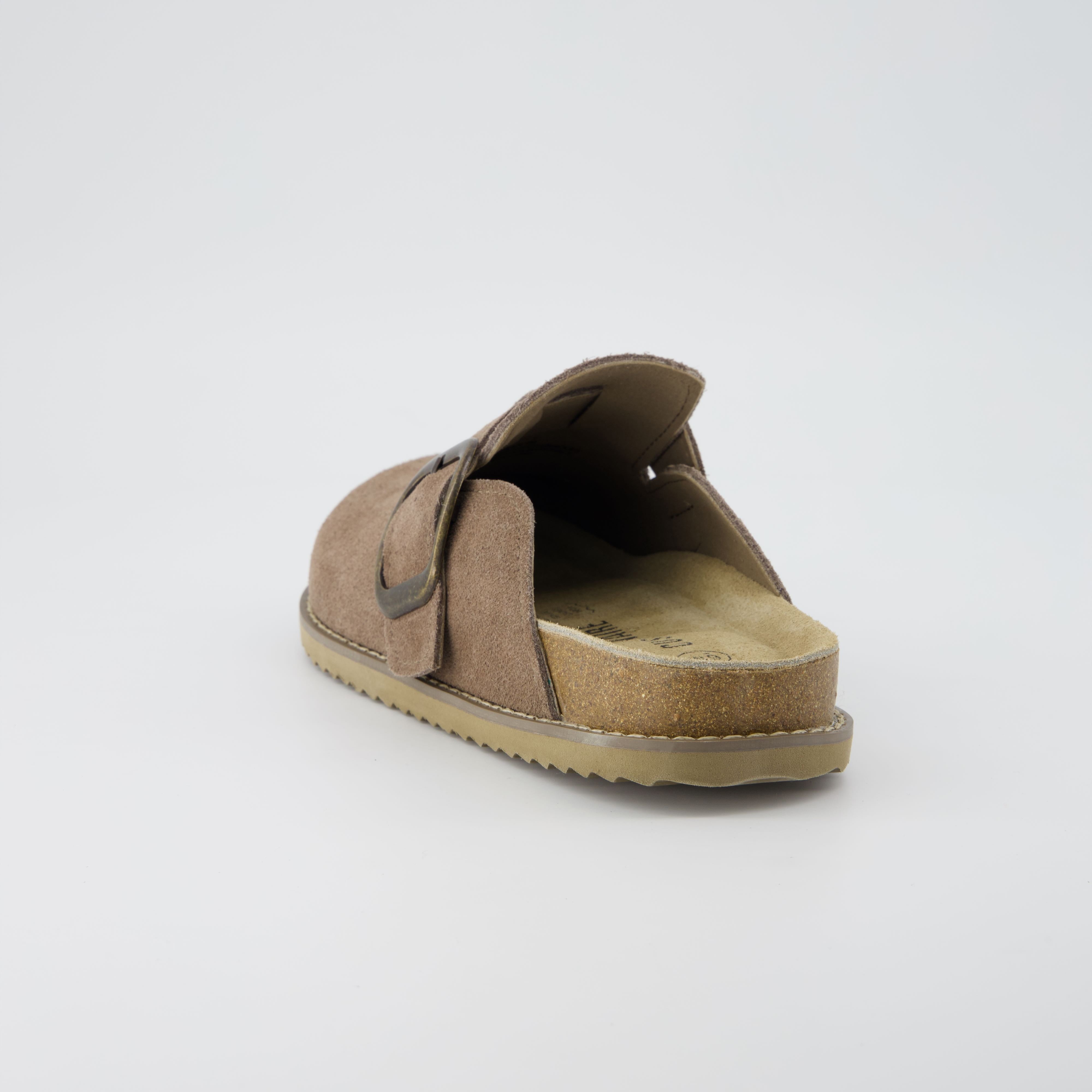 Blain Suede Slip-On Clogs