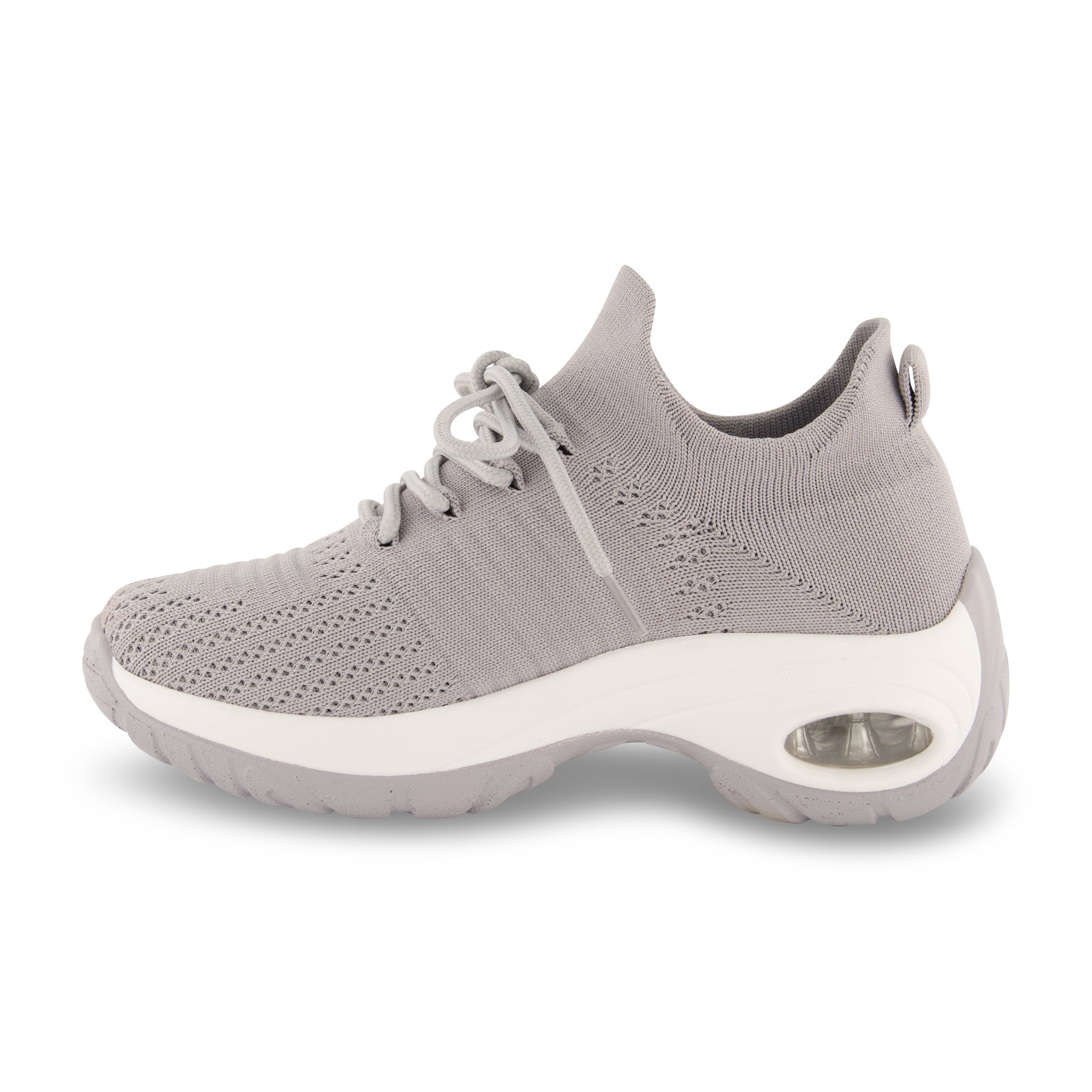 Blaze Knit Trainer Gray