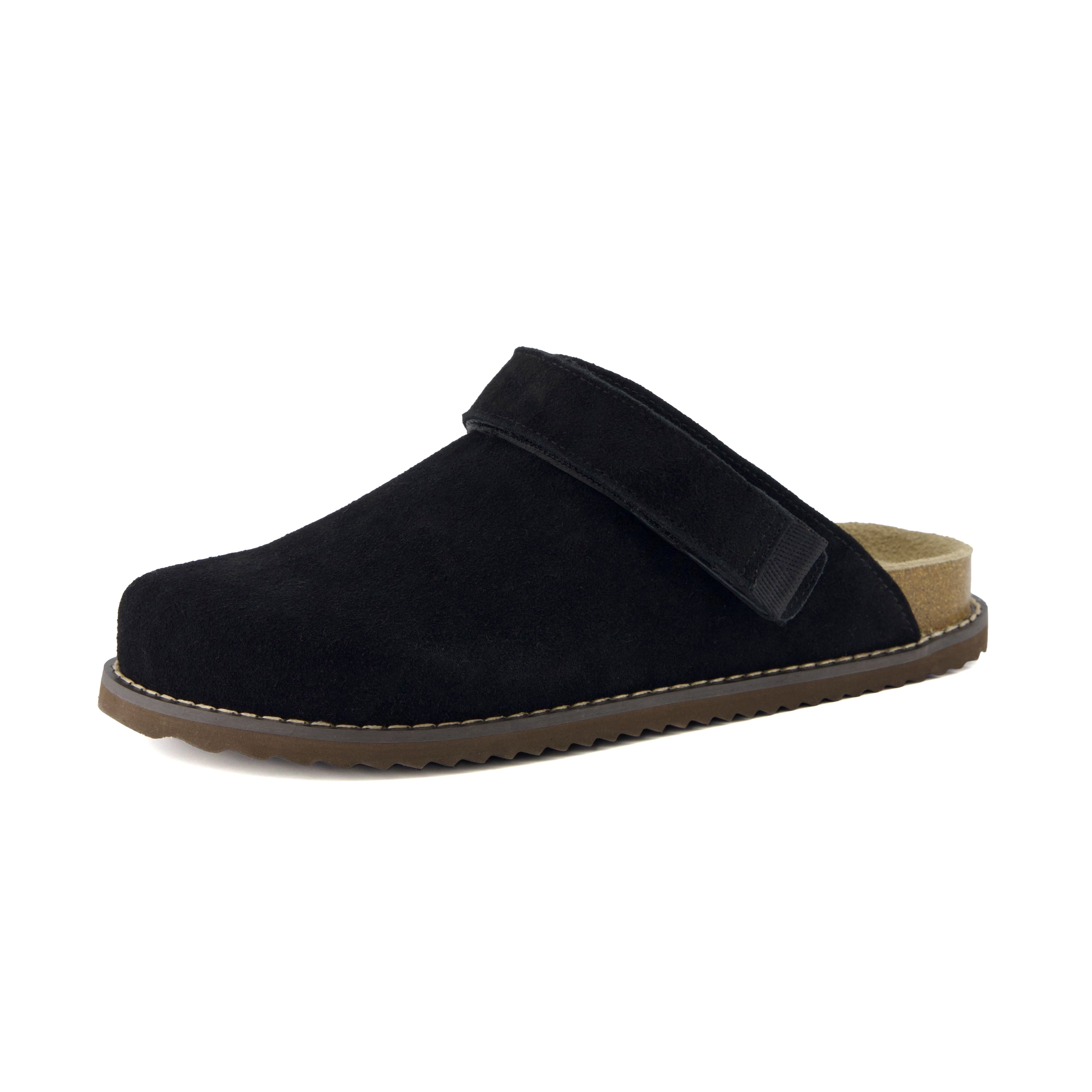 Boulder Suede Clog