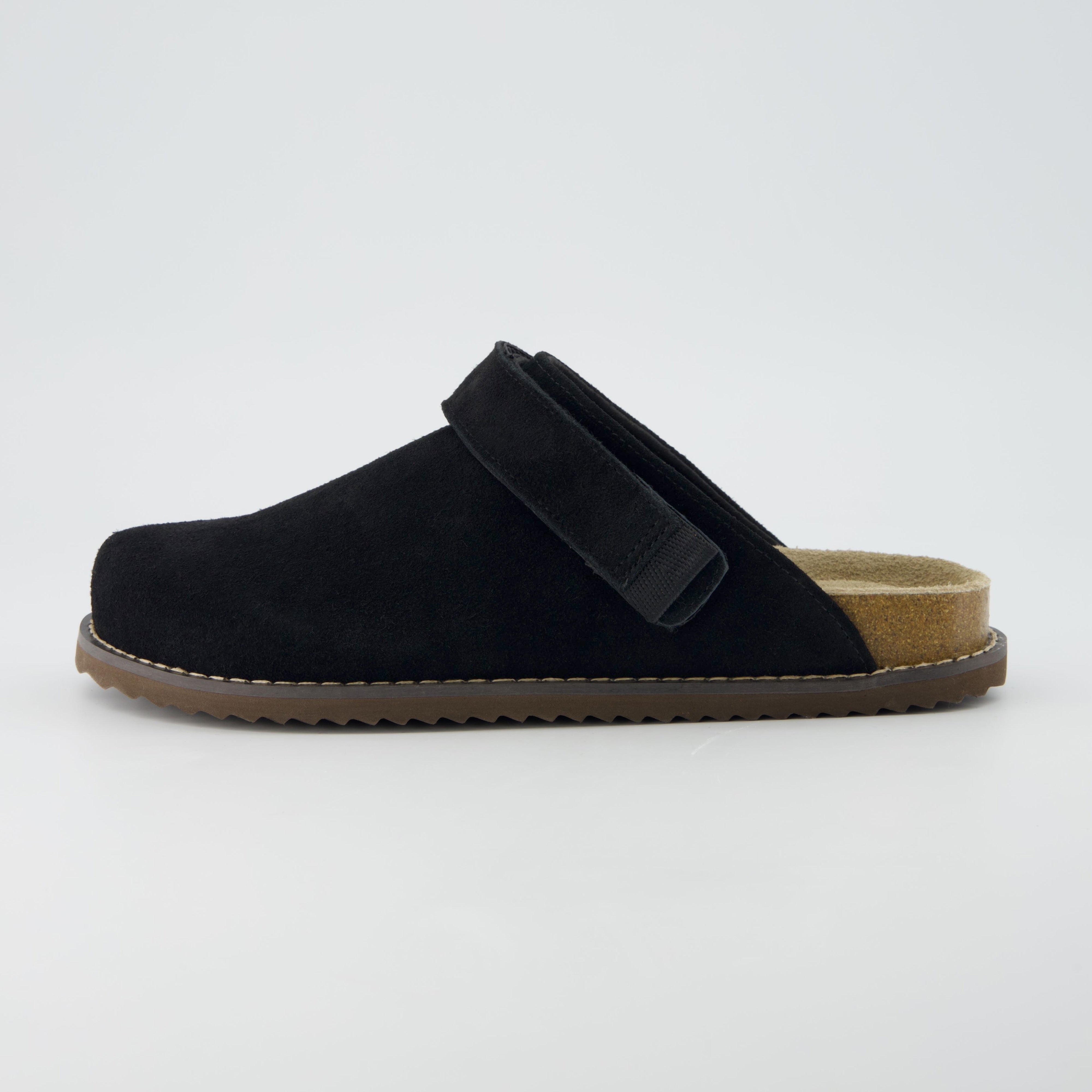 Boulder Suede Clog