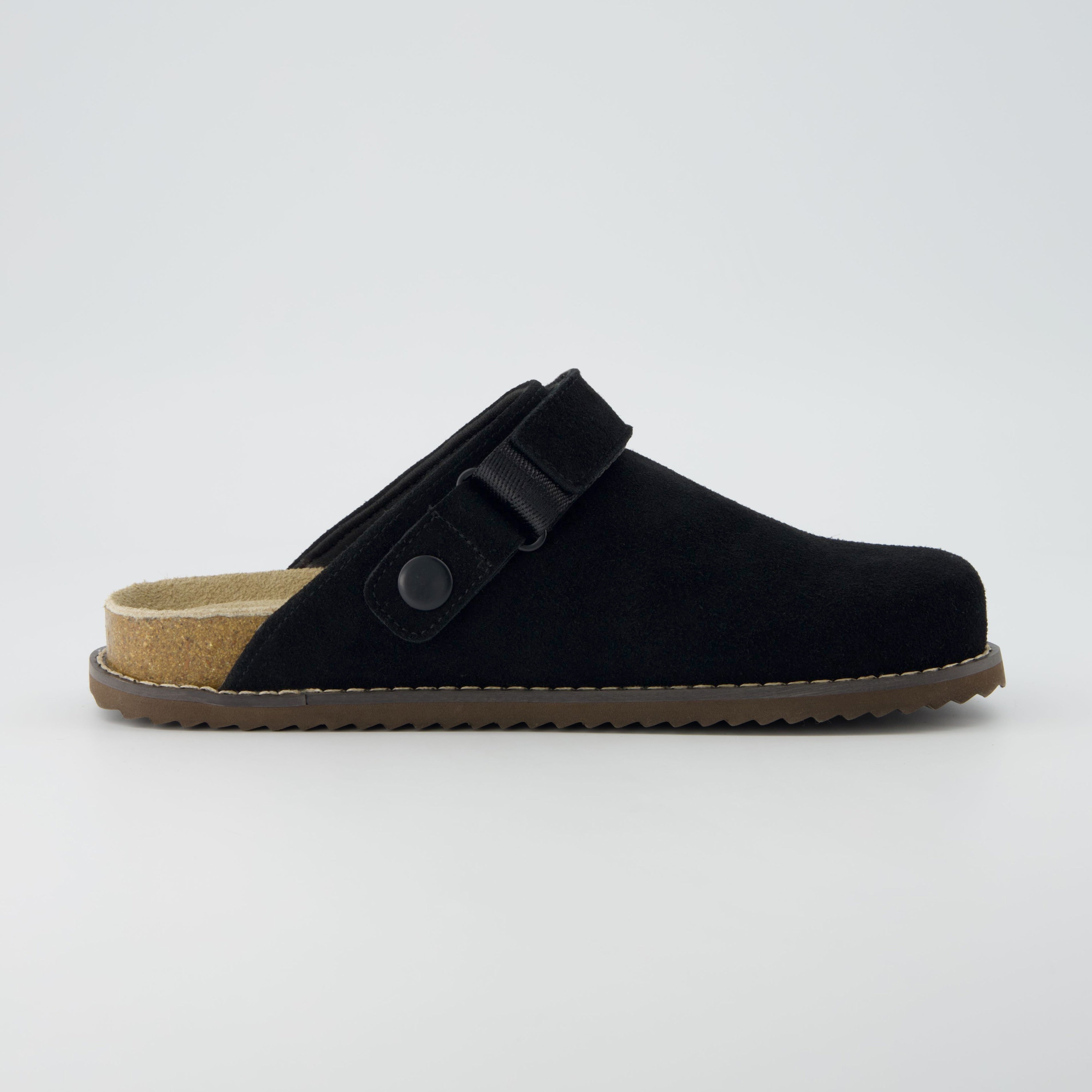 Boulder Suede Clog