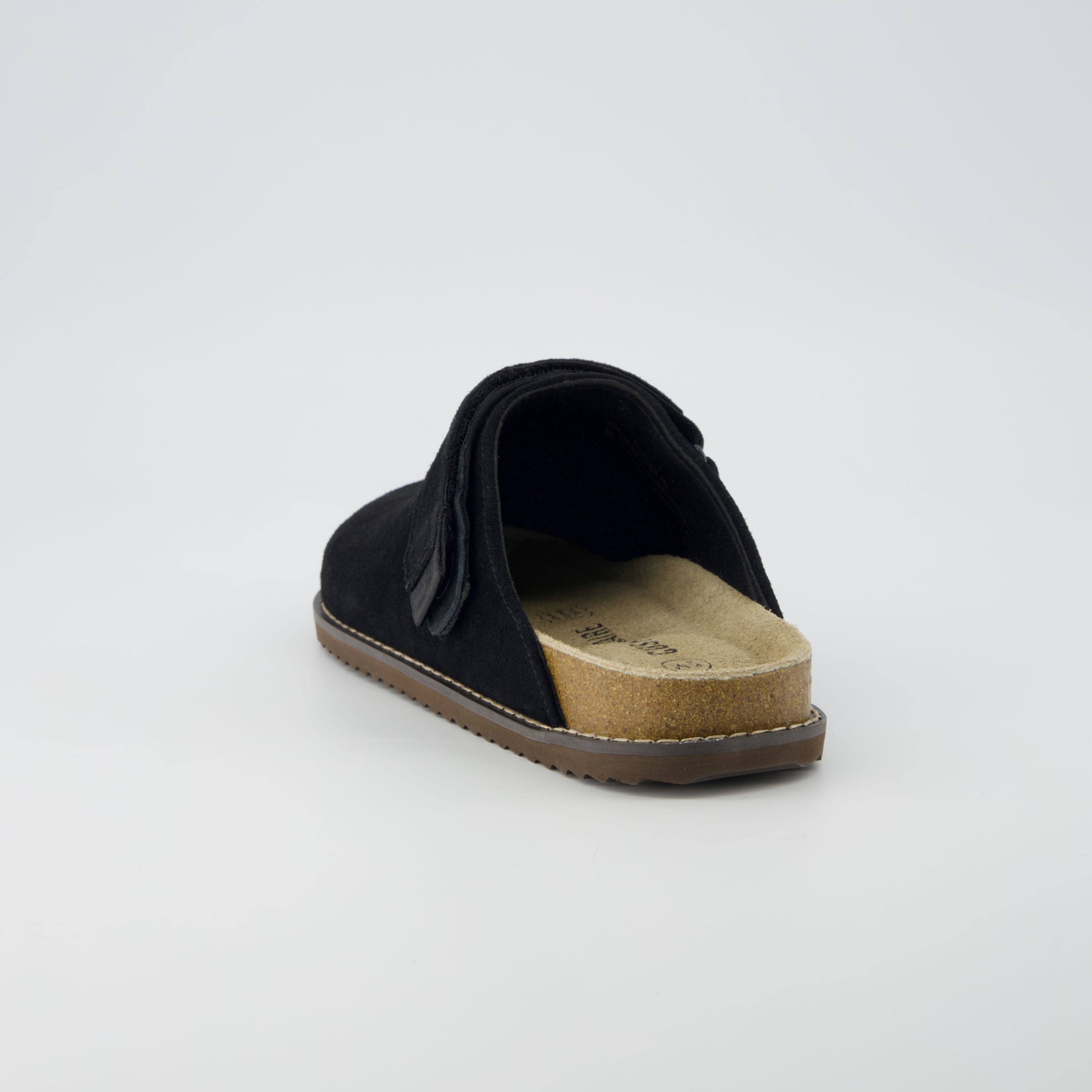 Boulder Suede Clog