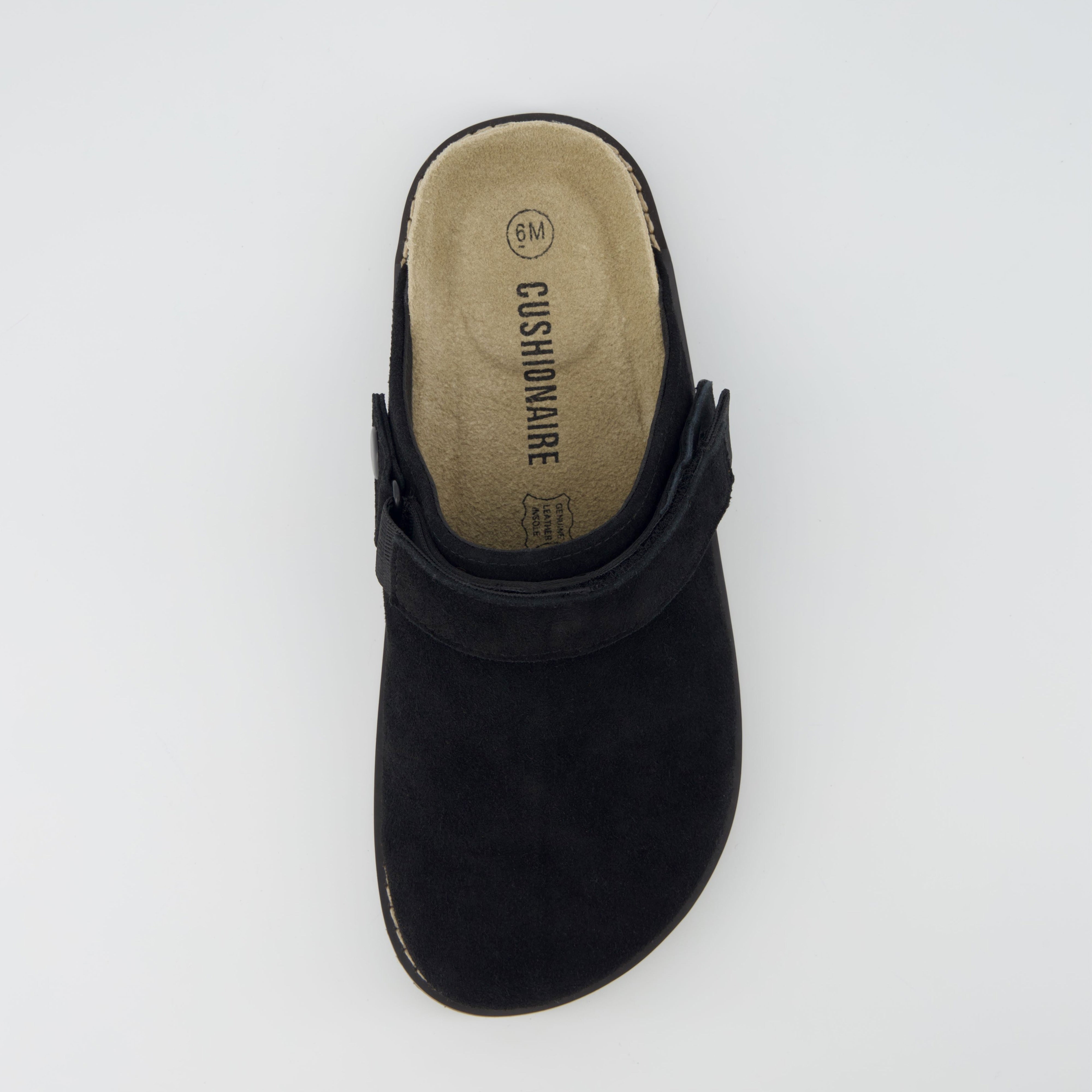 Boulder Suede Clog