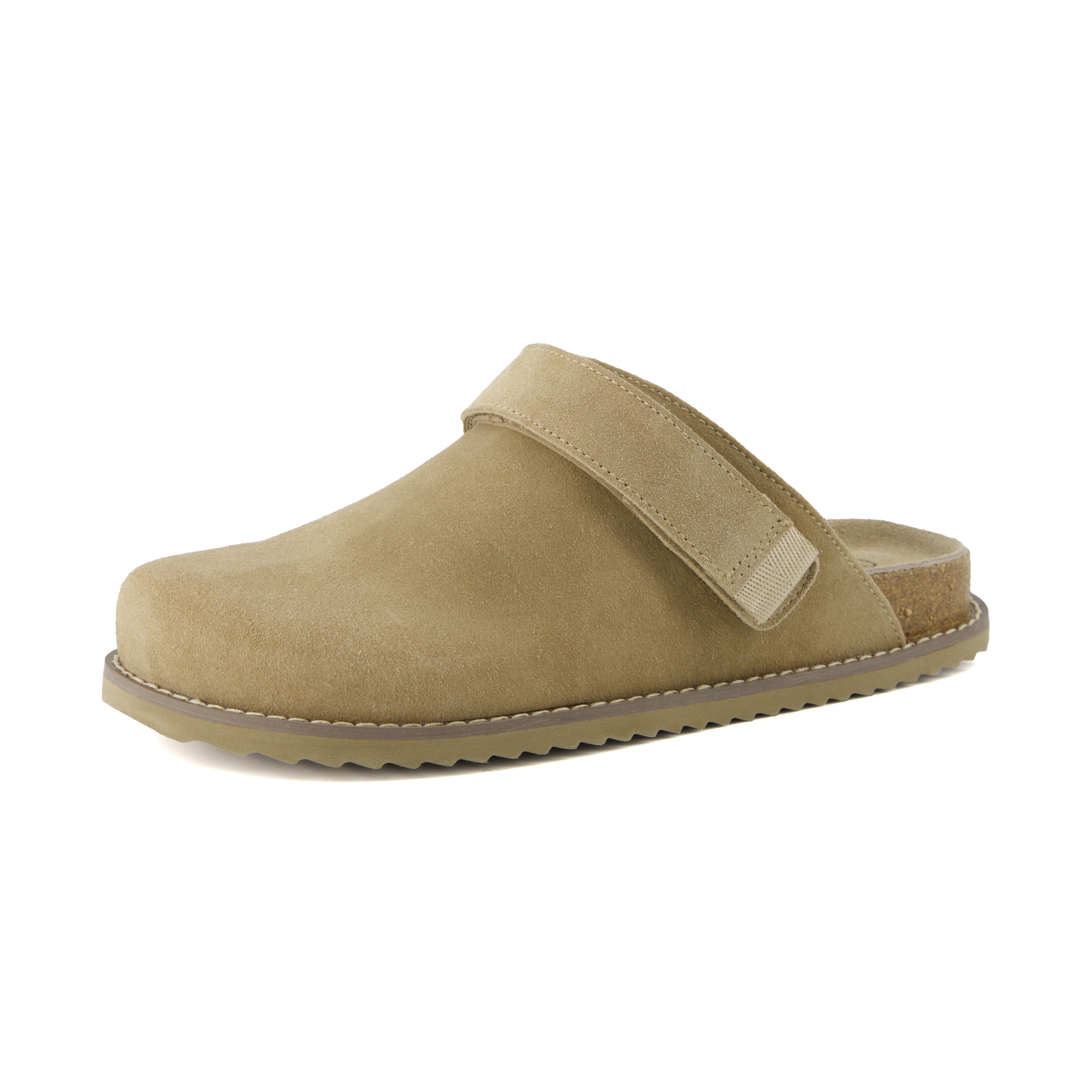 Boulder Suede Clog