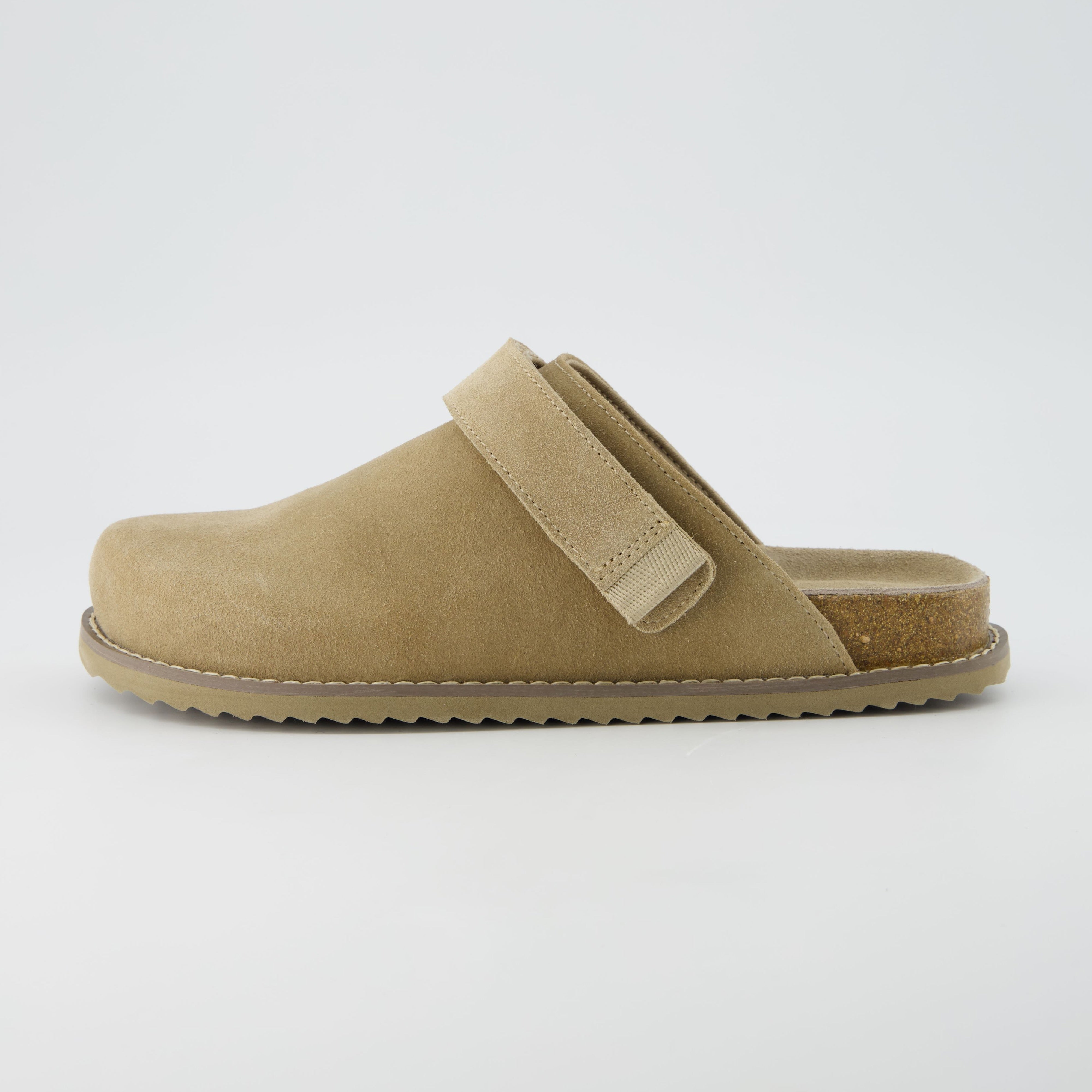 Boulder Suede Clog