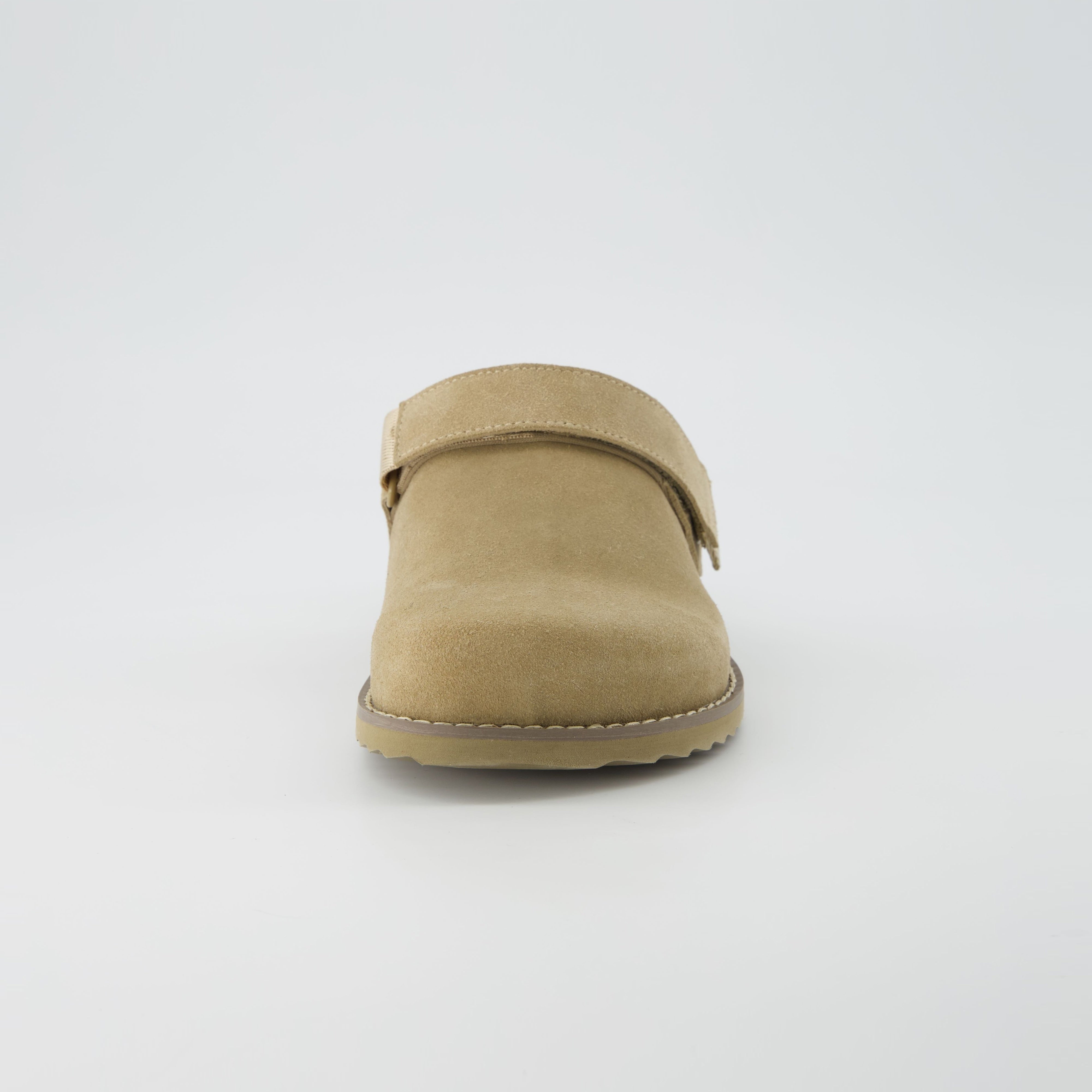 Boulder Suede Clog