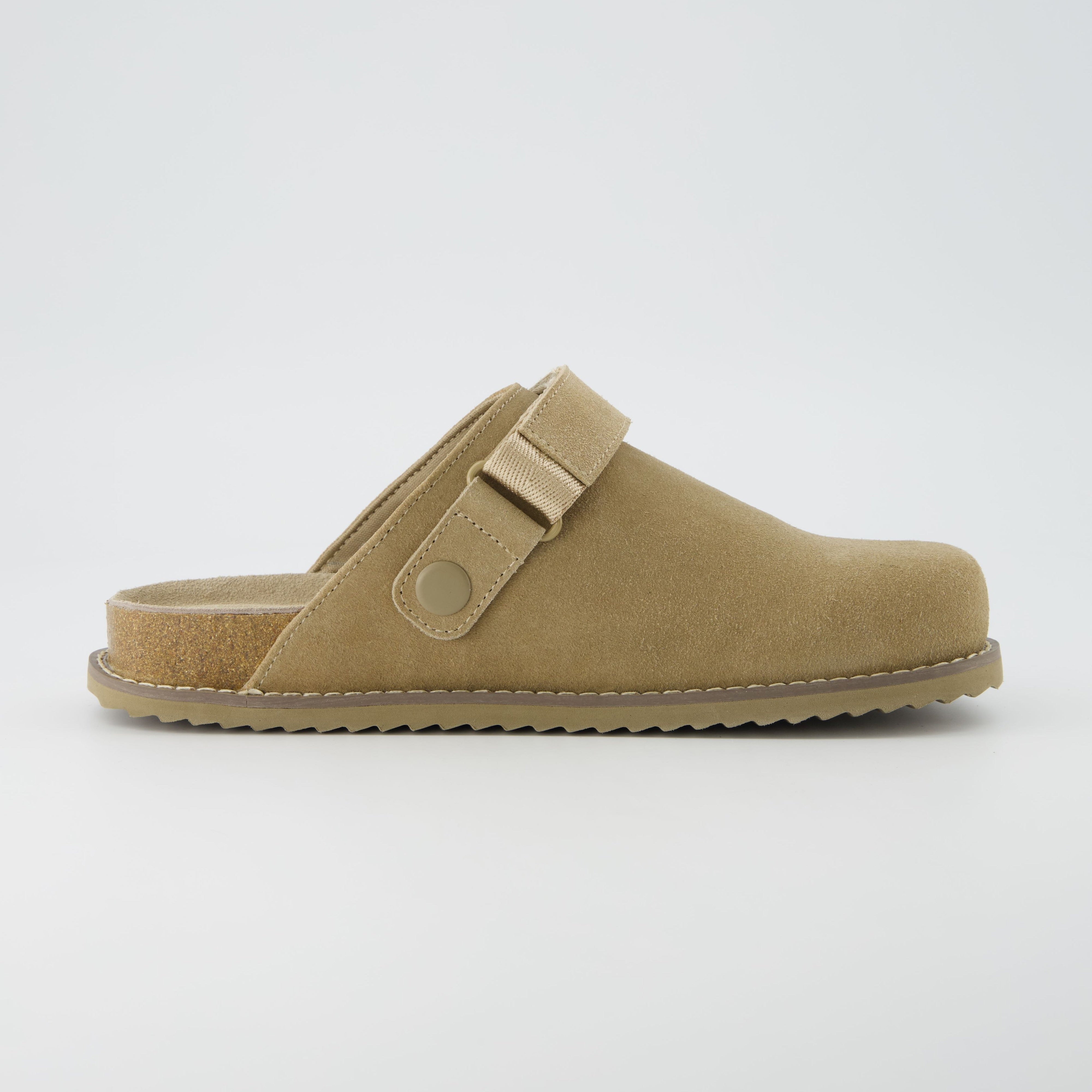 Boulder Suede Clog