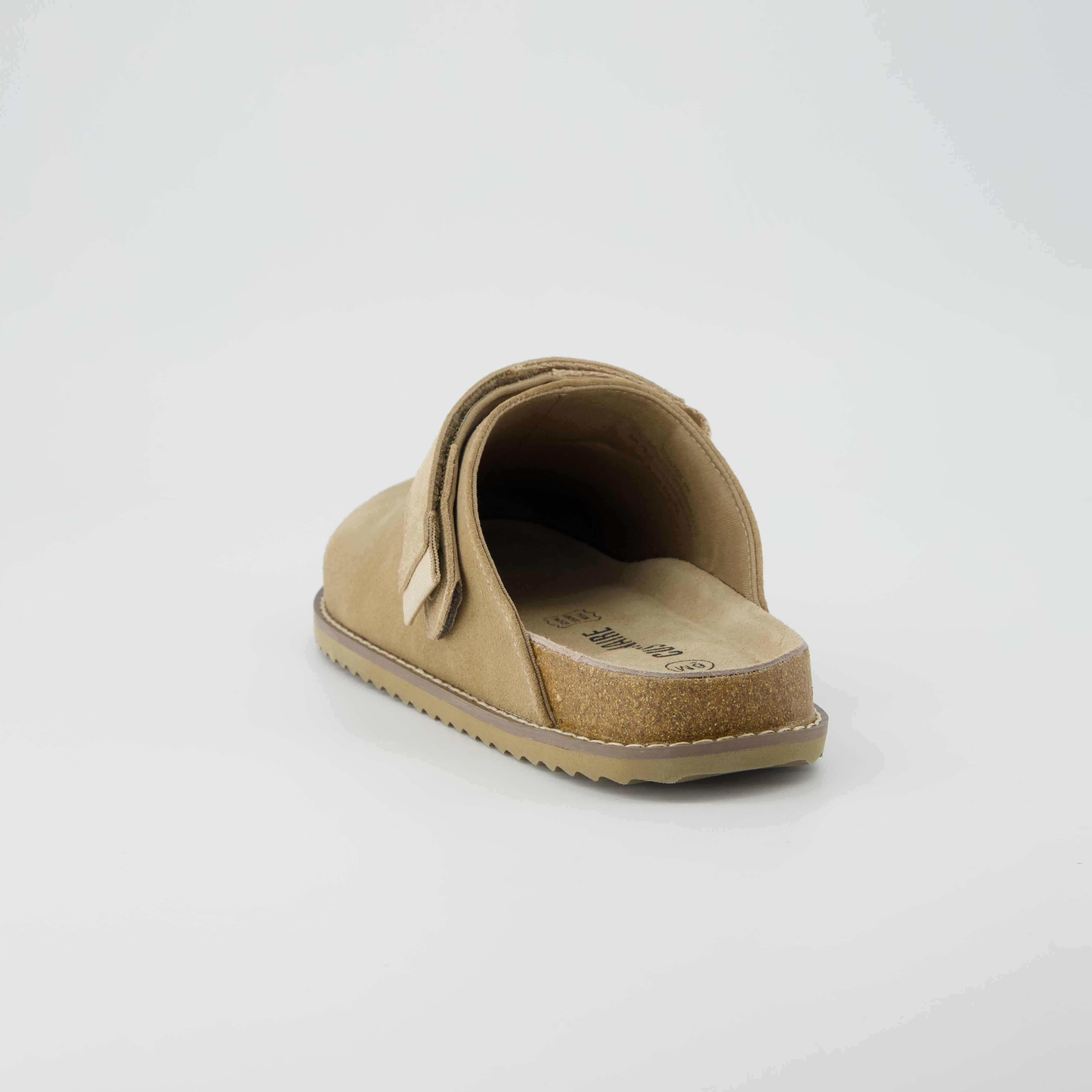 Boulder Suede Clog